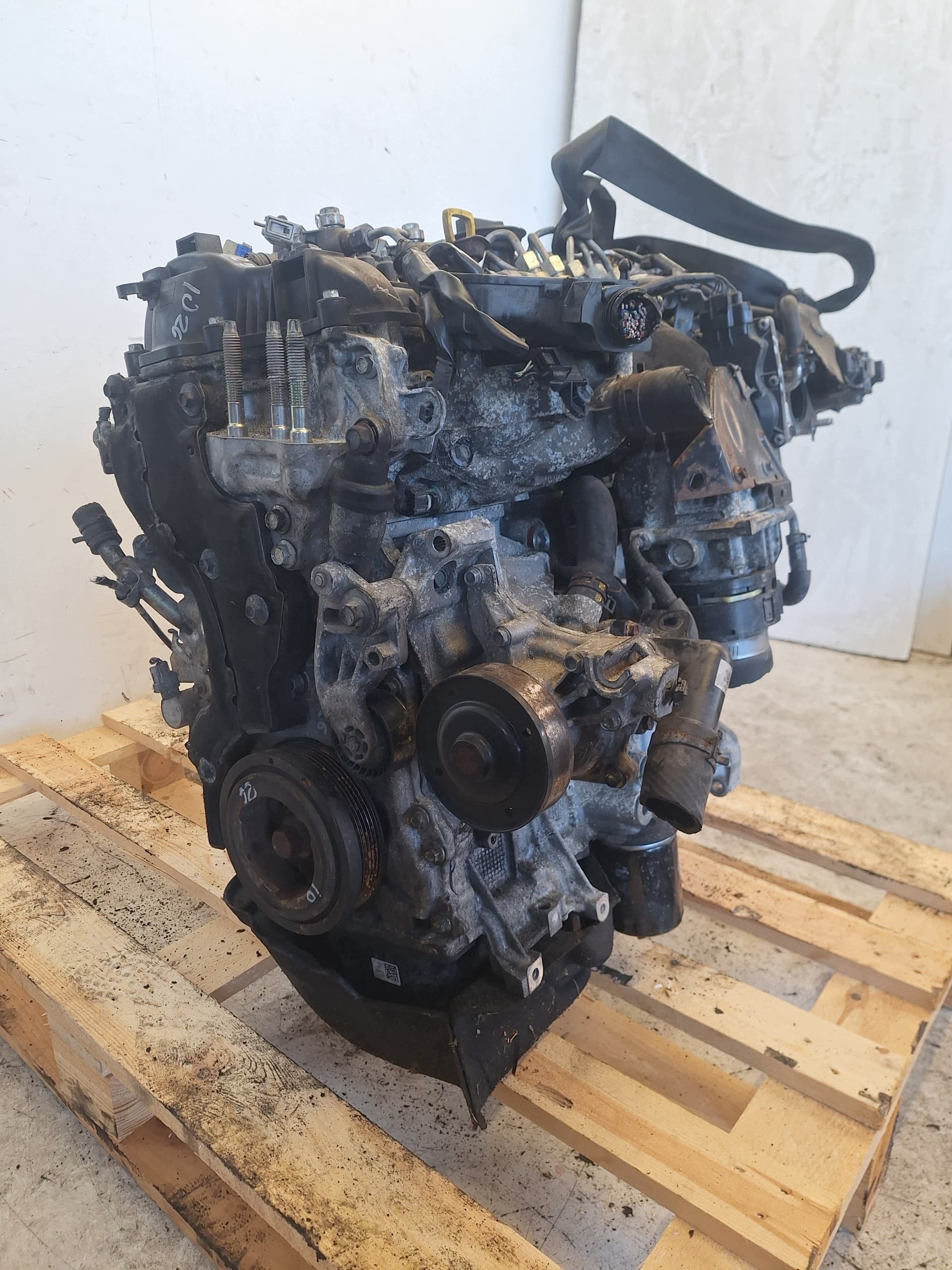 Moteur SHY4 — vue 3