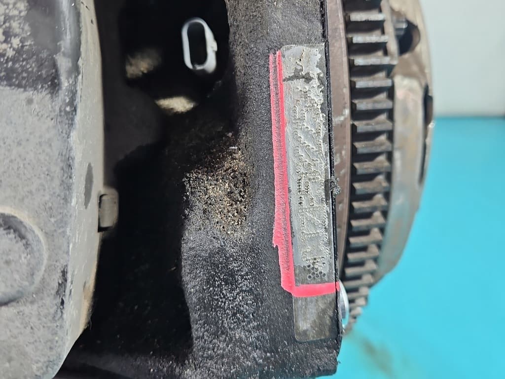 Moteur CJZB — vue 5
