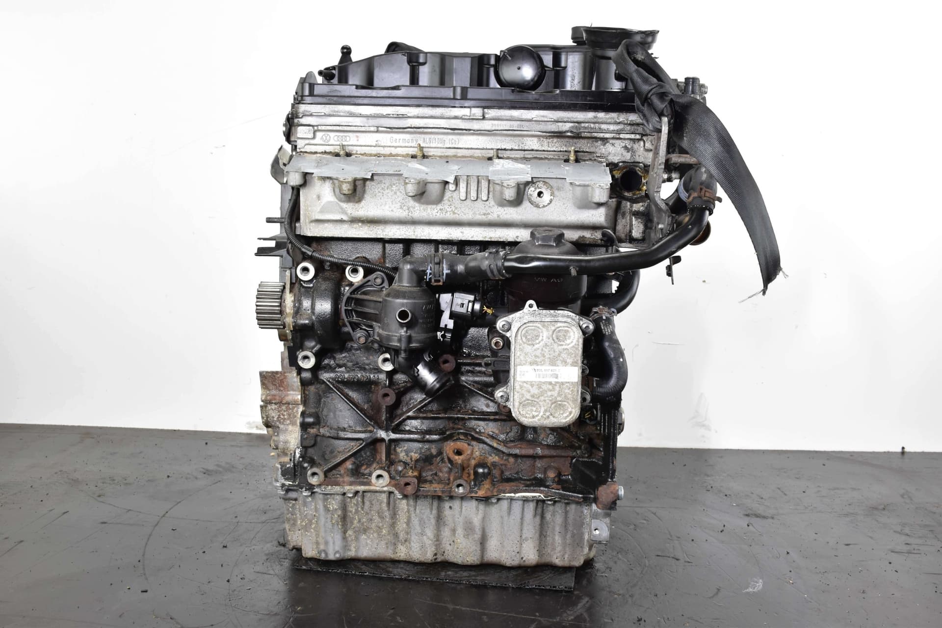 Moteur CAYA — vue 3