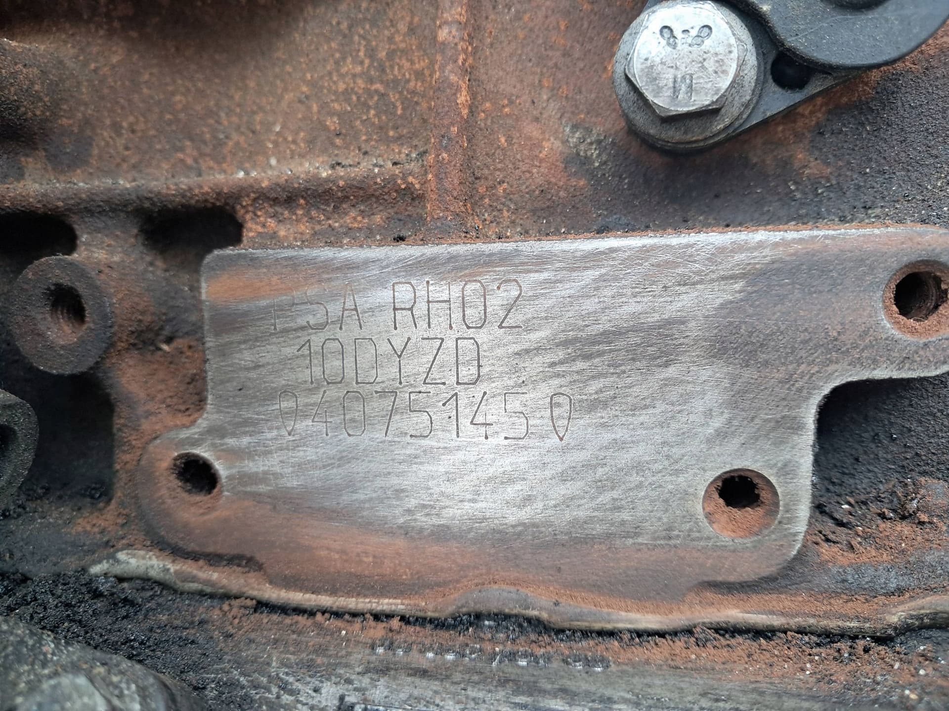Moteur RH02 — vue 4