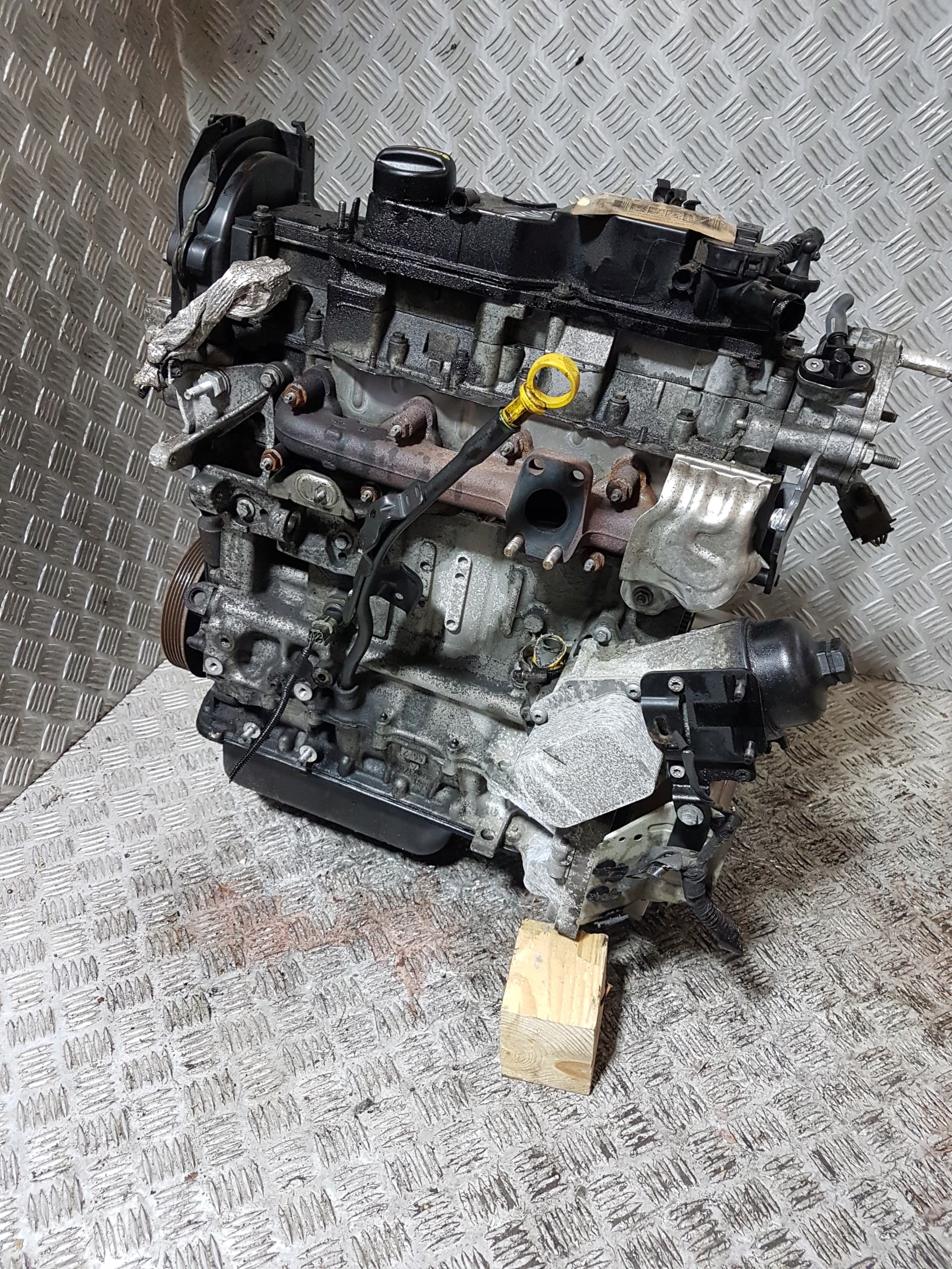 Moteur XWDE — vue 3