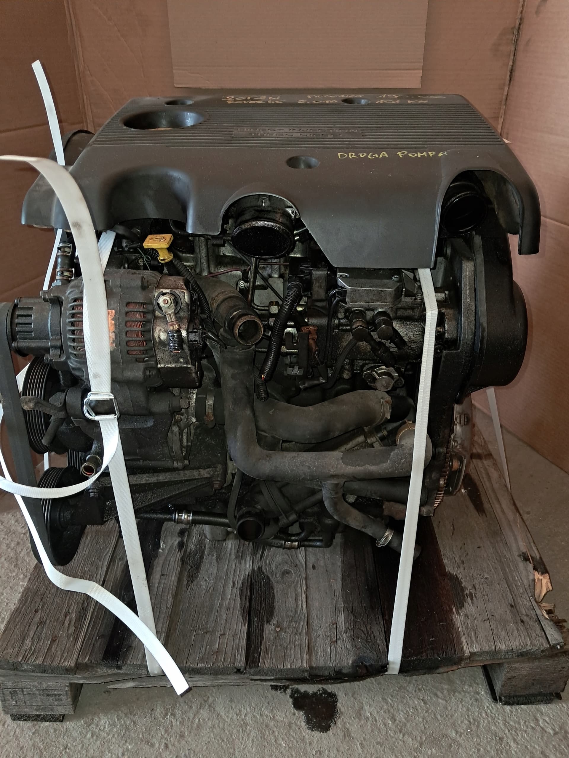 Moteur 20 T2N — vue 2