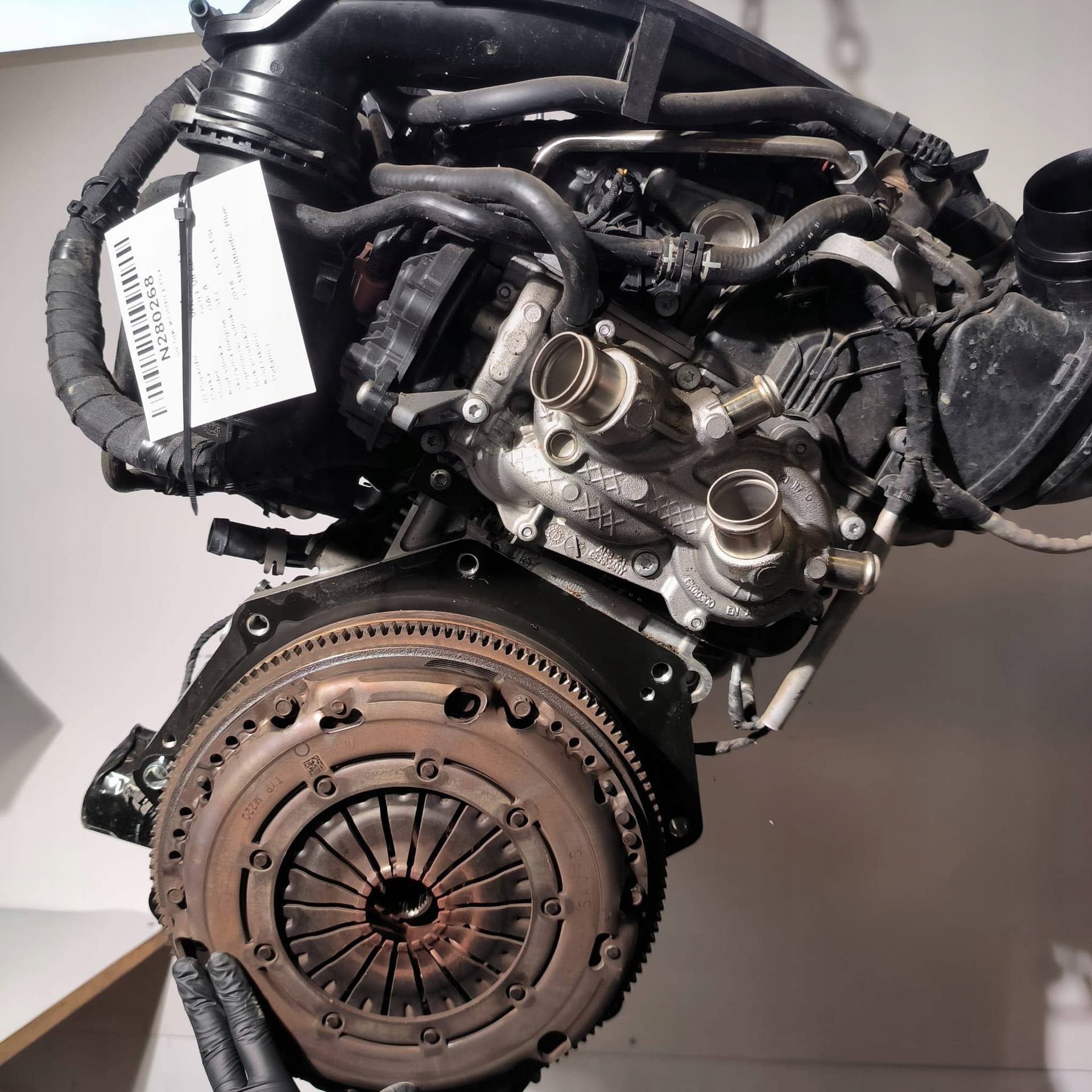 Moteur DACB — vue 5