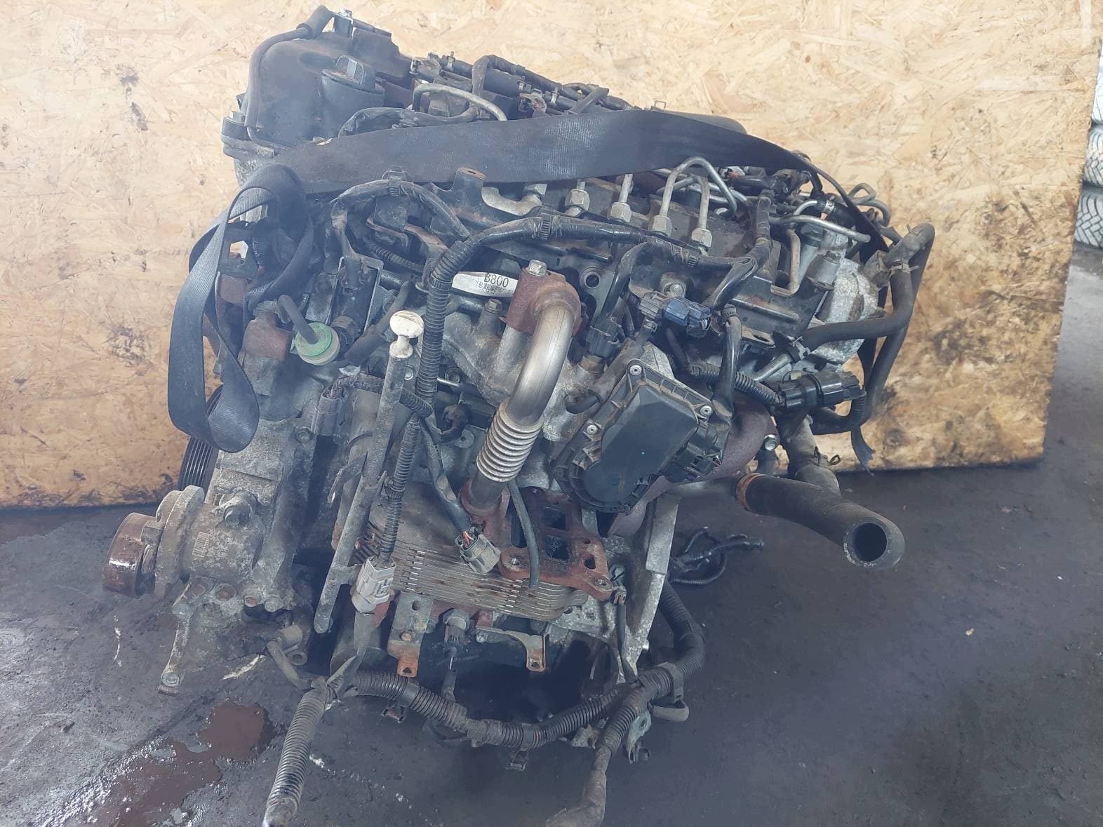 Moteur 4N13 — vue 2