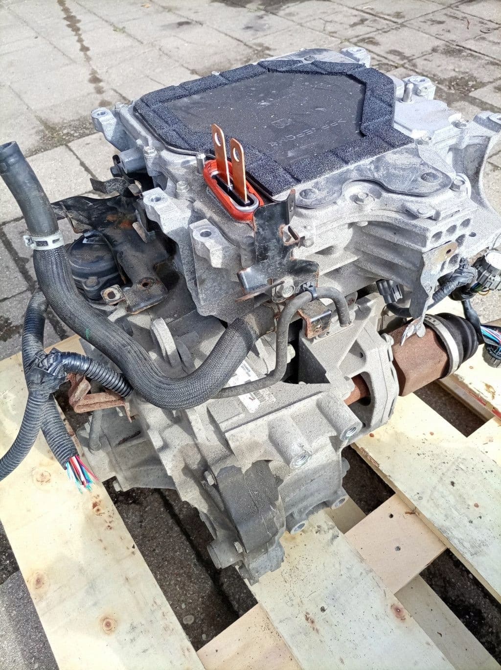 Moteur EM57 — vue 4