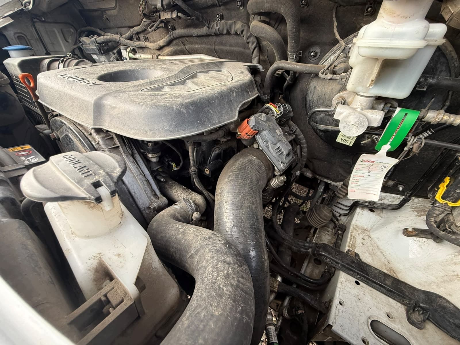 Moteur D4CB — vue 2