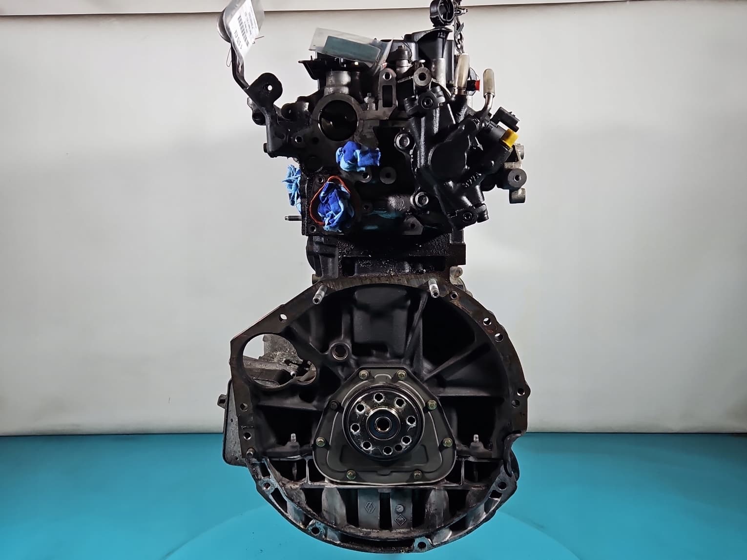 Moteur M9T 704 — vue 4