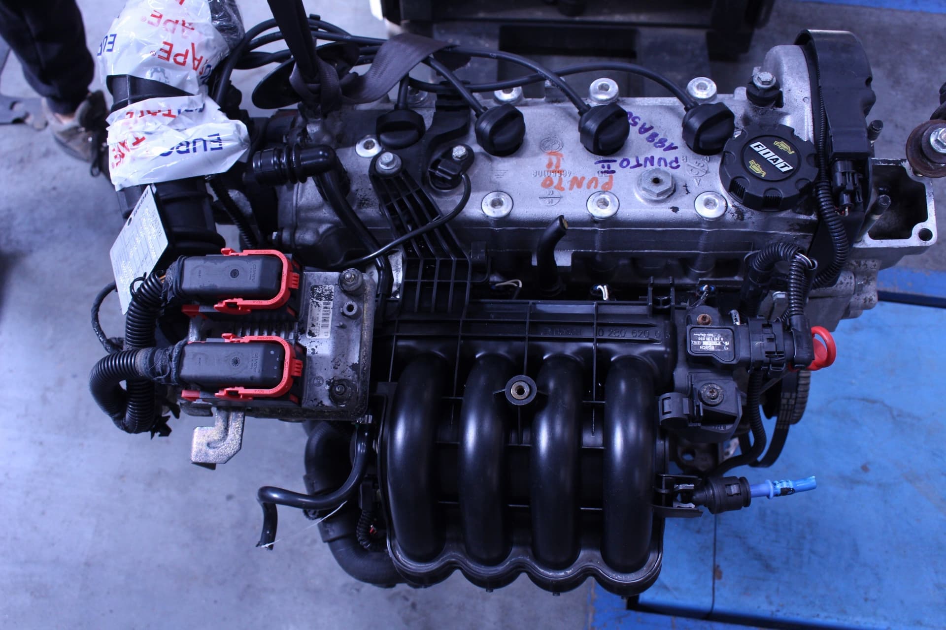 Moteur 188 A5.000 — vue 3