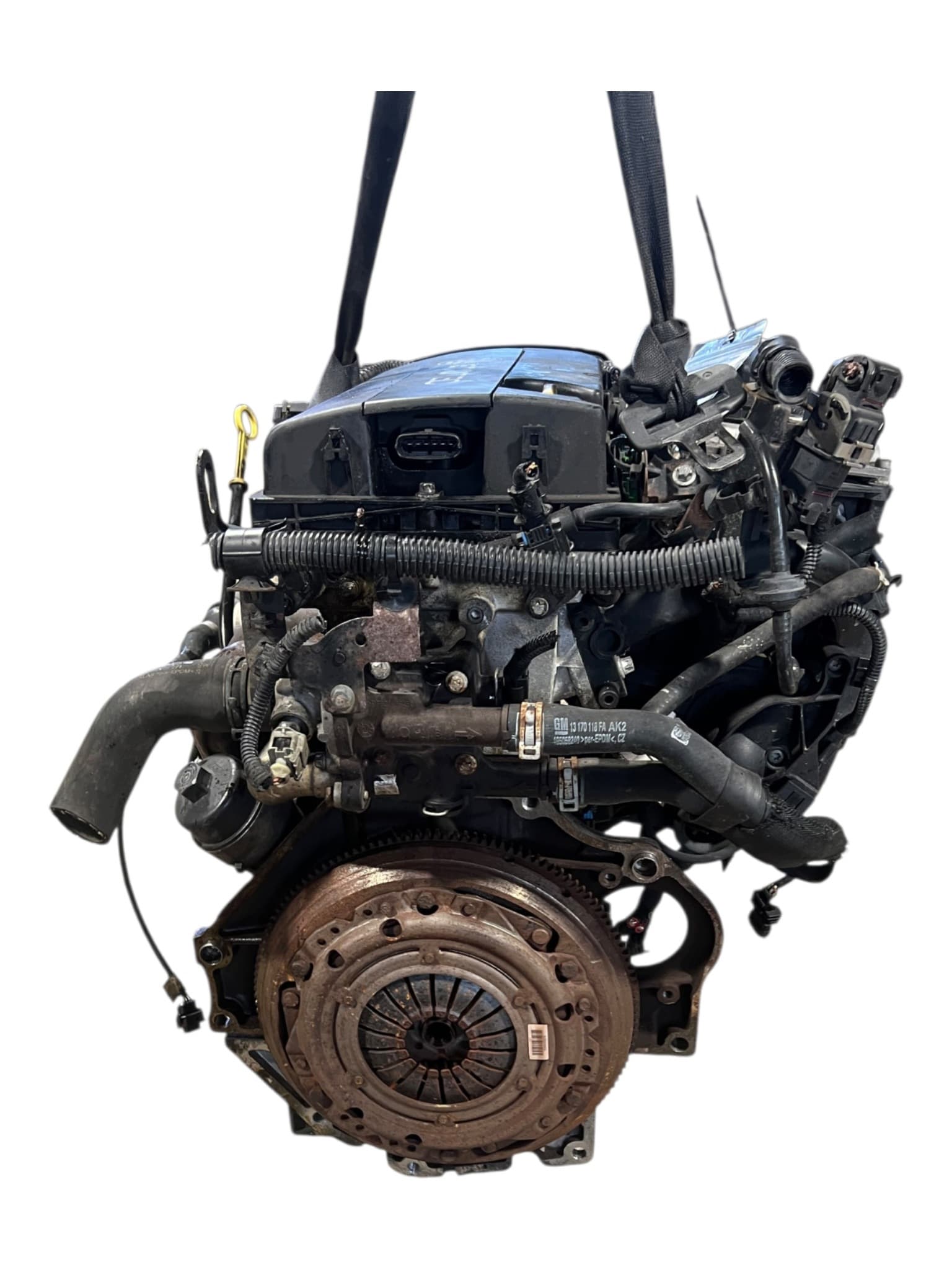 Moteur Z 16 XER — vue 3
