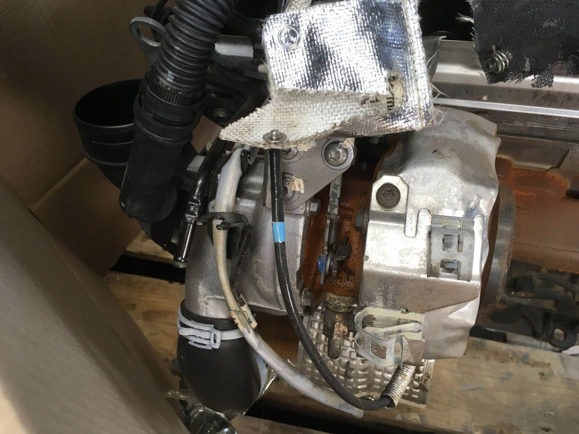 Moteur DGTA — vue 11