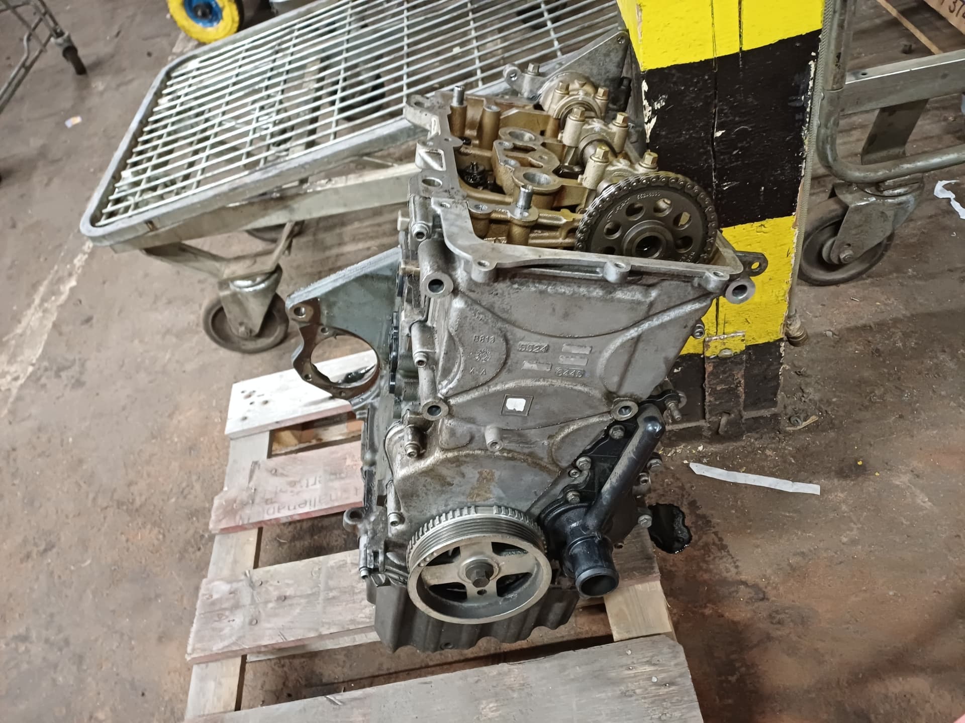 Moteur 199 B6.000 — vue 3