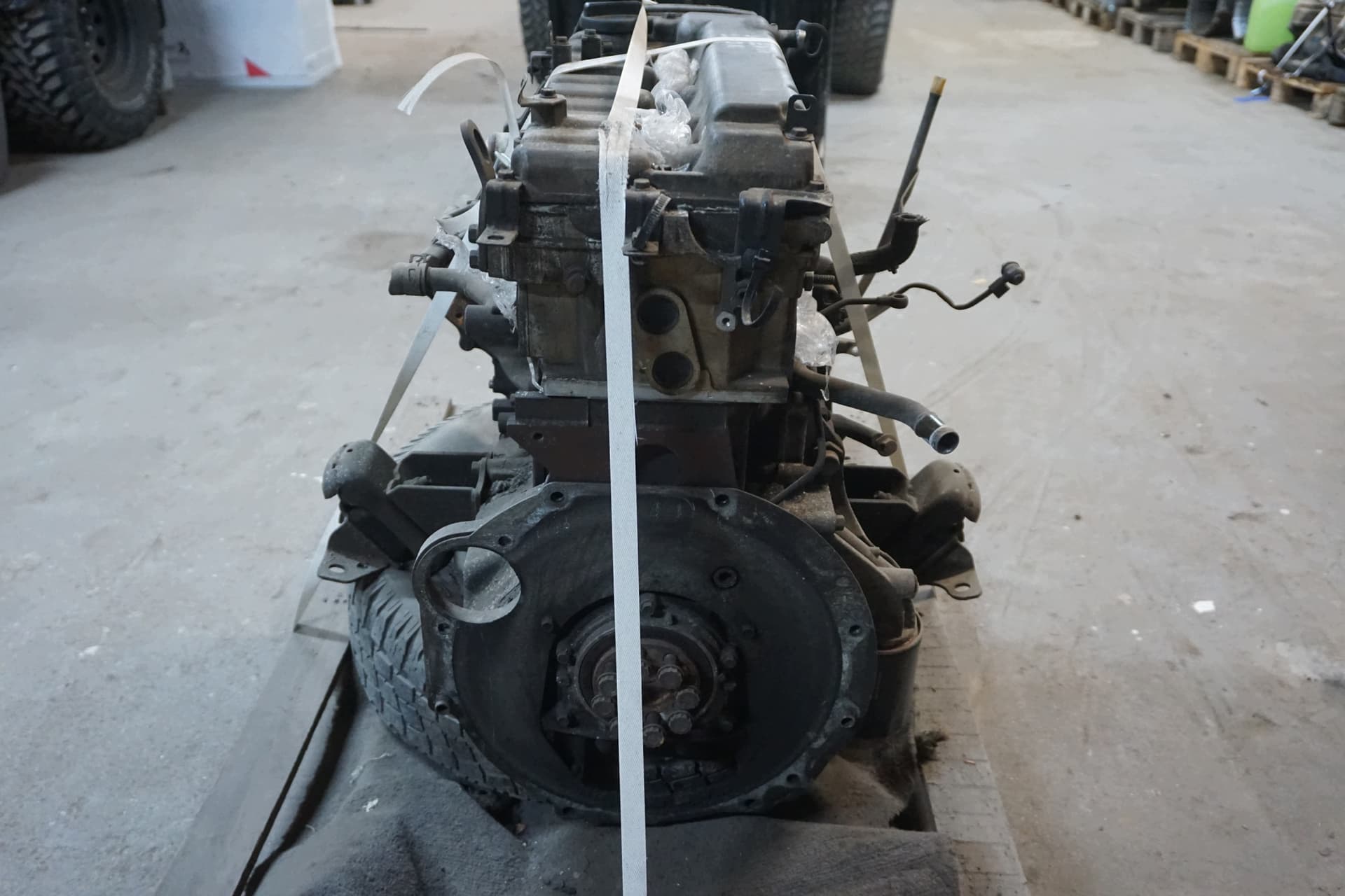 Moteur D4CB — vue 11