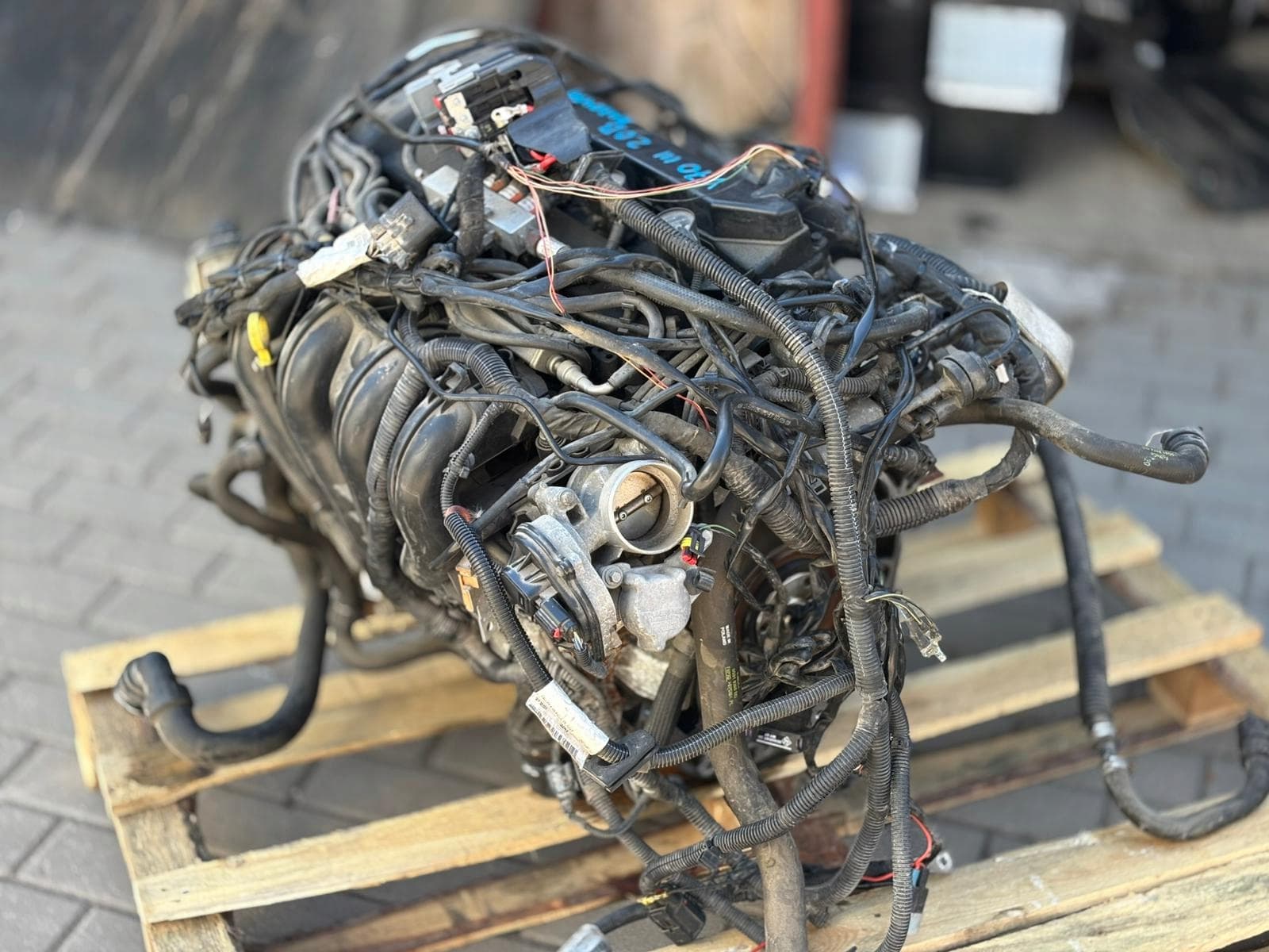 Moteur B 4204 S4 — vue 3
