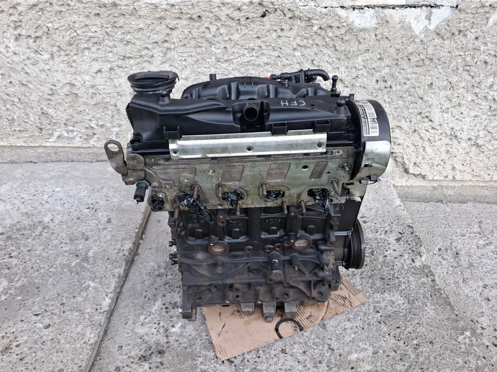 Moteur CFFD — vue 5