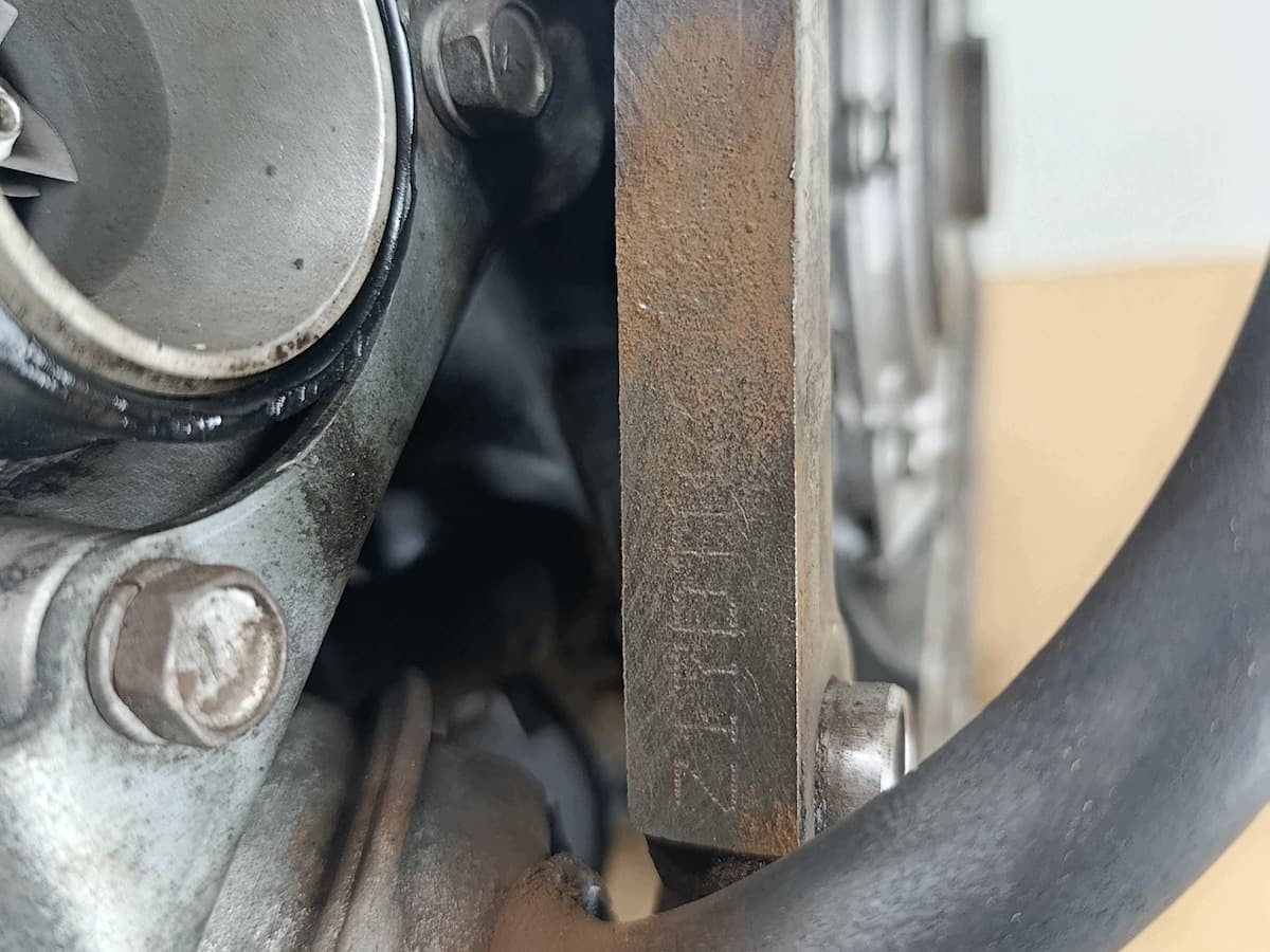 Moteur Z 17 DTH — vue 12
