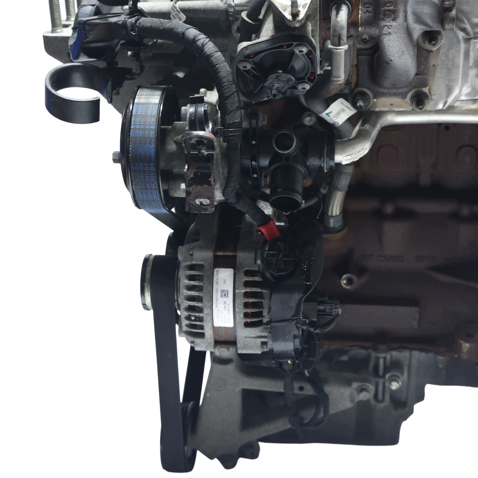 Moteur SFCA — vue 6