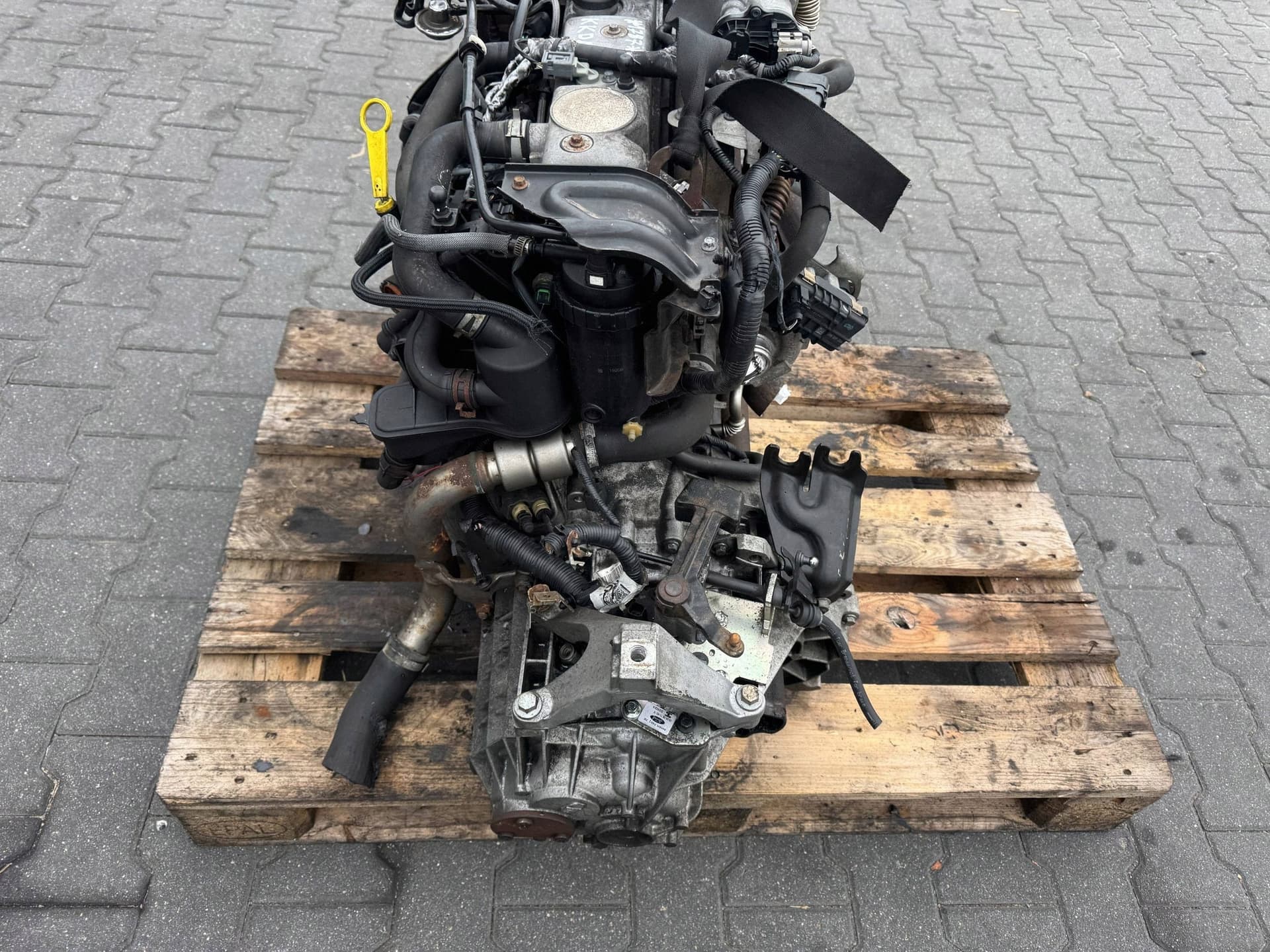 Moteur KKDA — vue 8