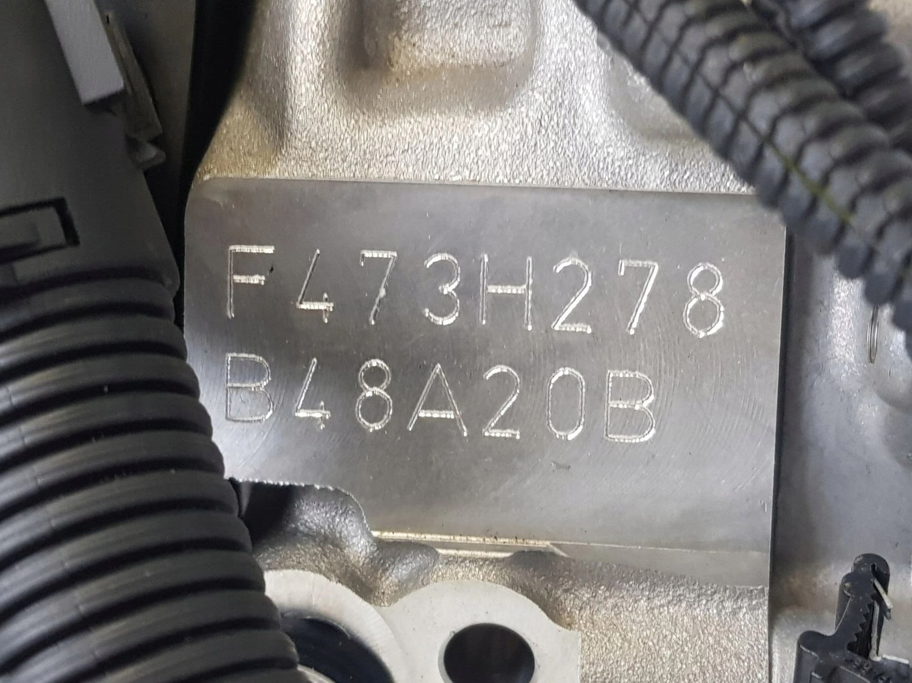 Moteur B48 A20 B — vue 6