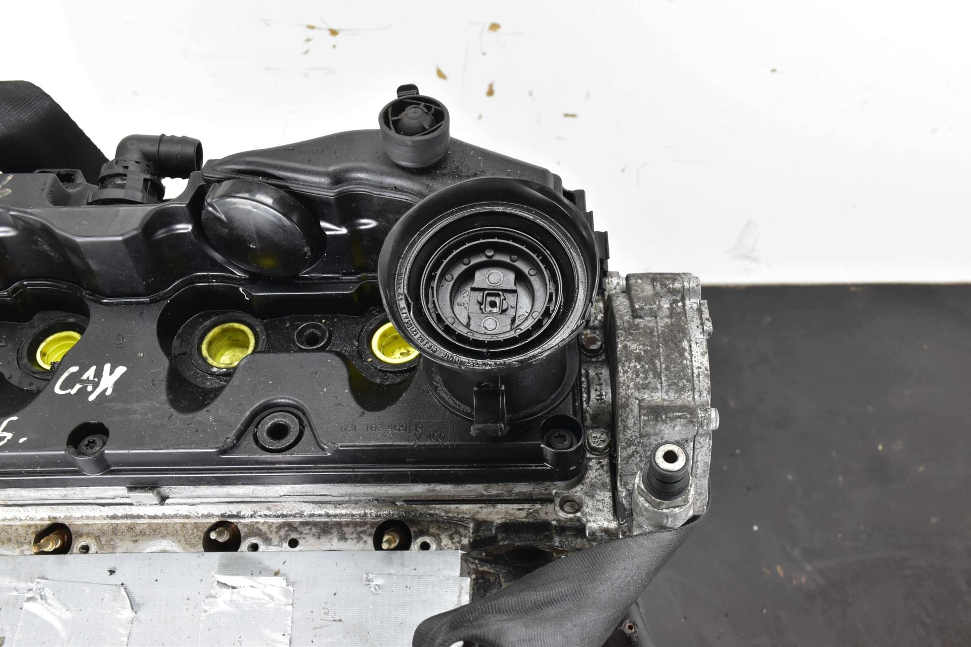 Moteur CAYA — vue 2