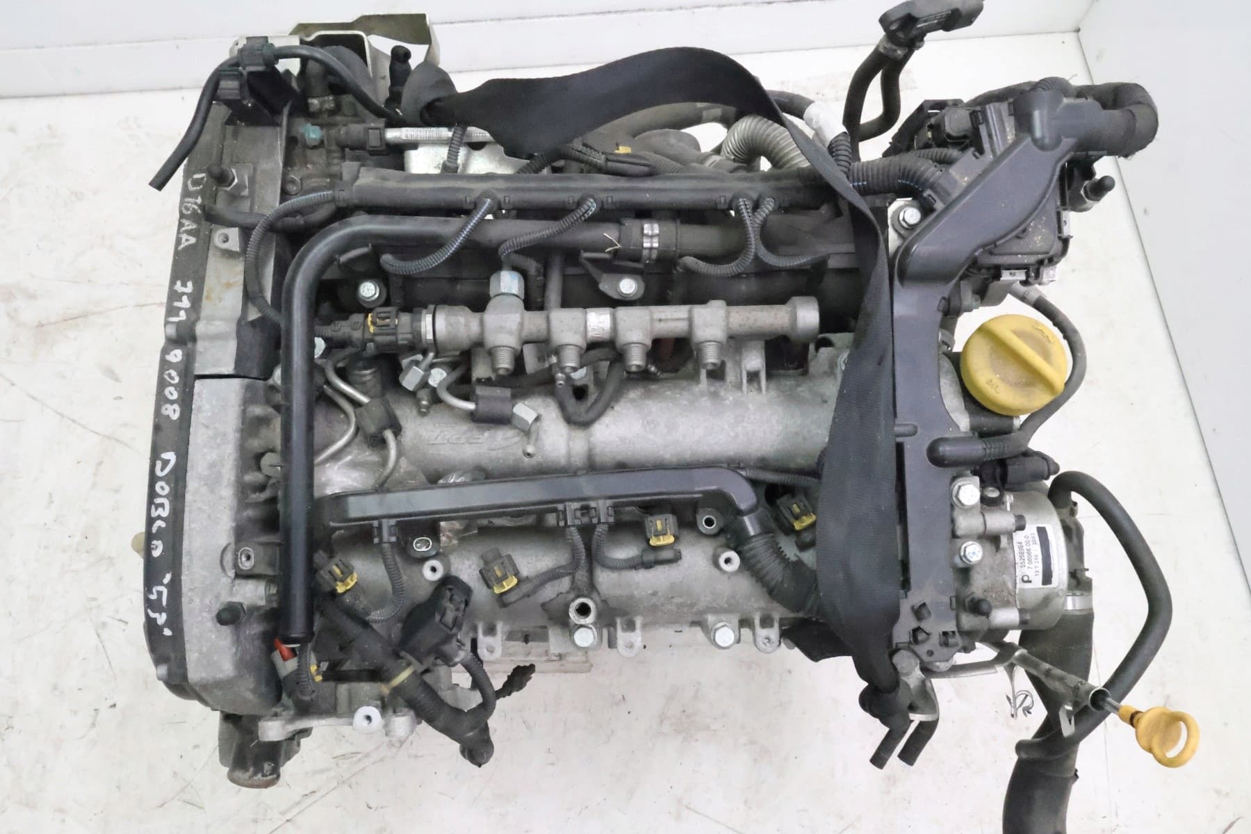 Moteur D16AA — vue 6