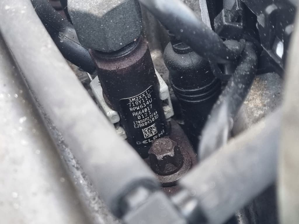 Moteur D20DT — vue 3