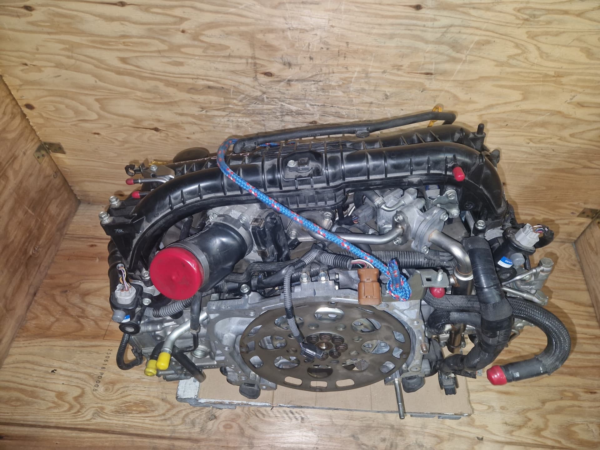 Moteur FA20 — vue 5