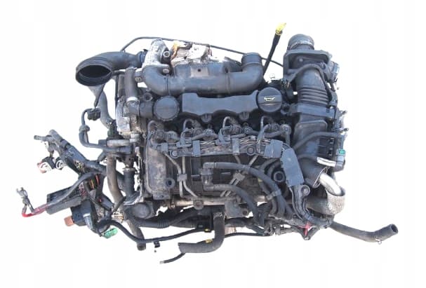 Moteur HHJB pour Ford Fiesta 1.6 Diesel