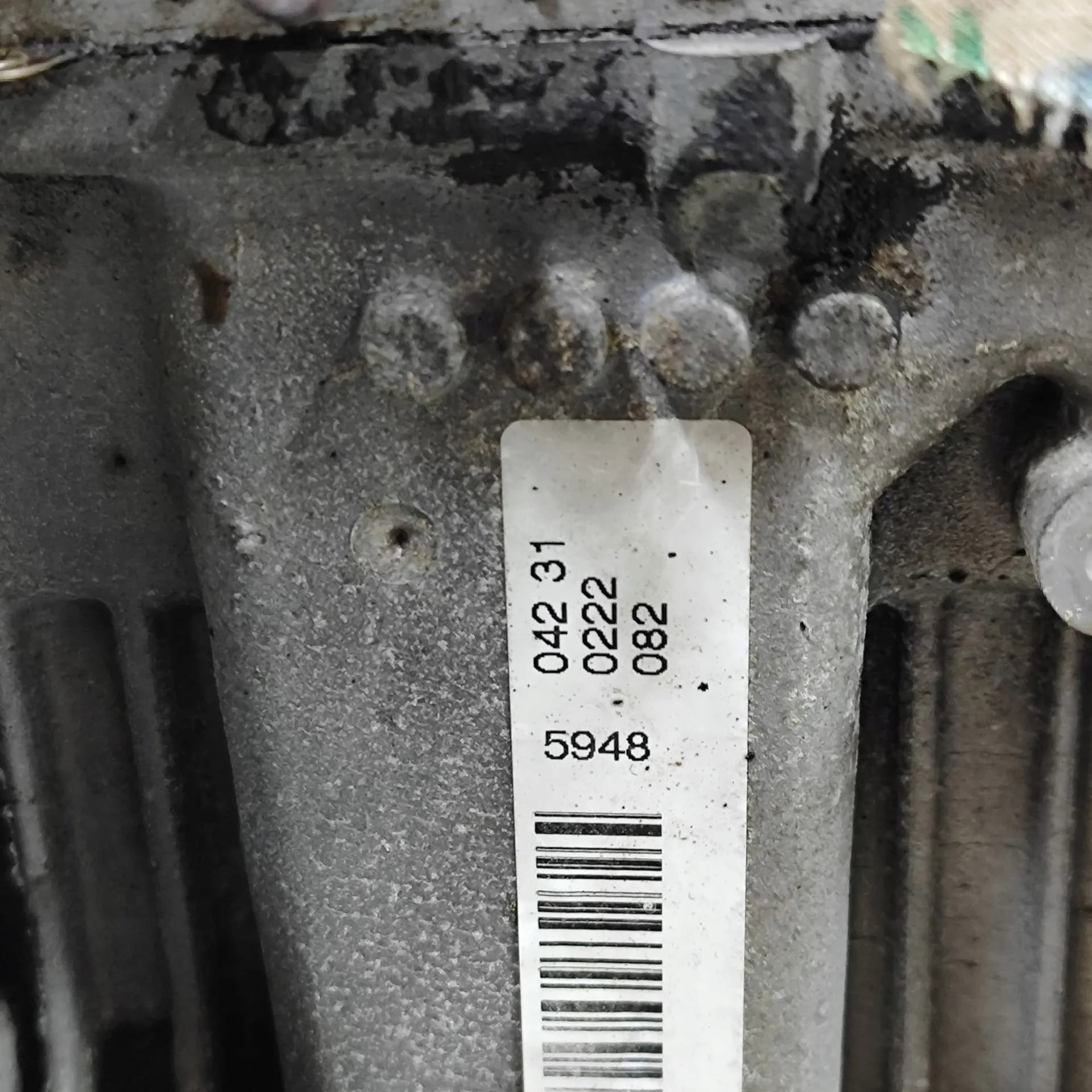 Moteur BZG — vue 8