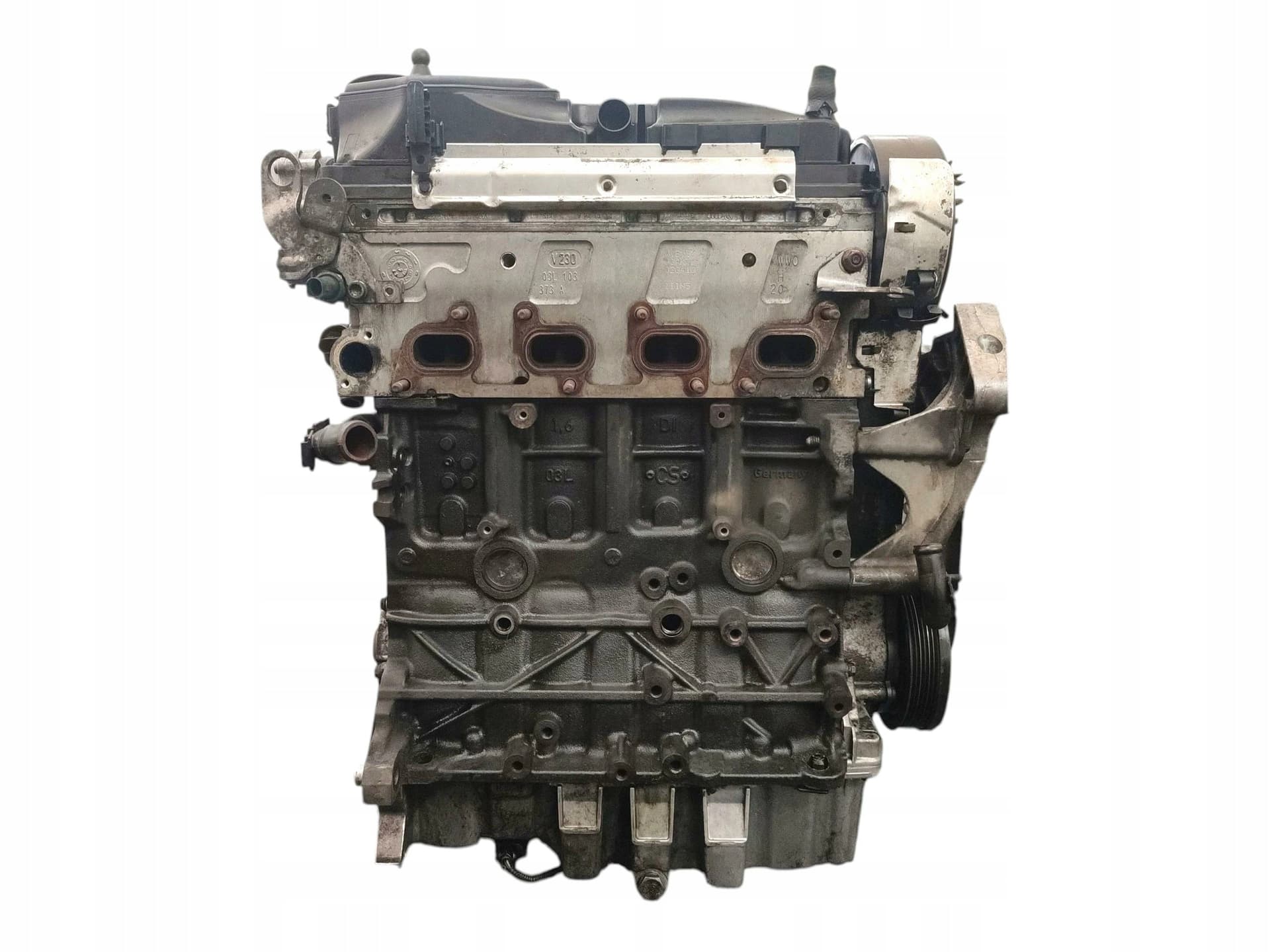 Moteur CAYA — vue 3