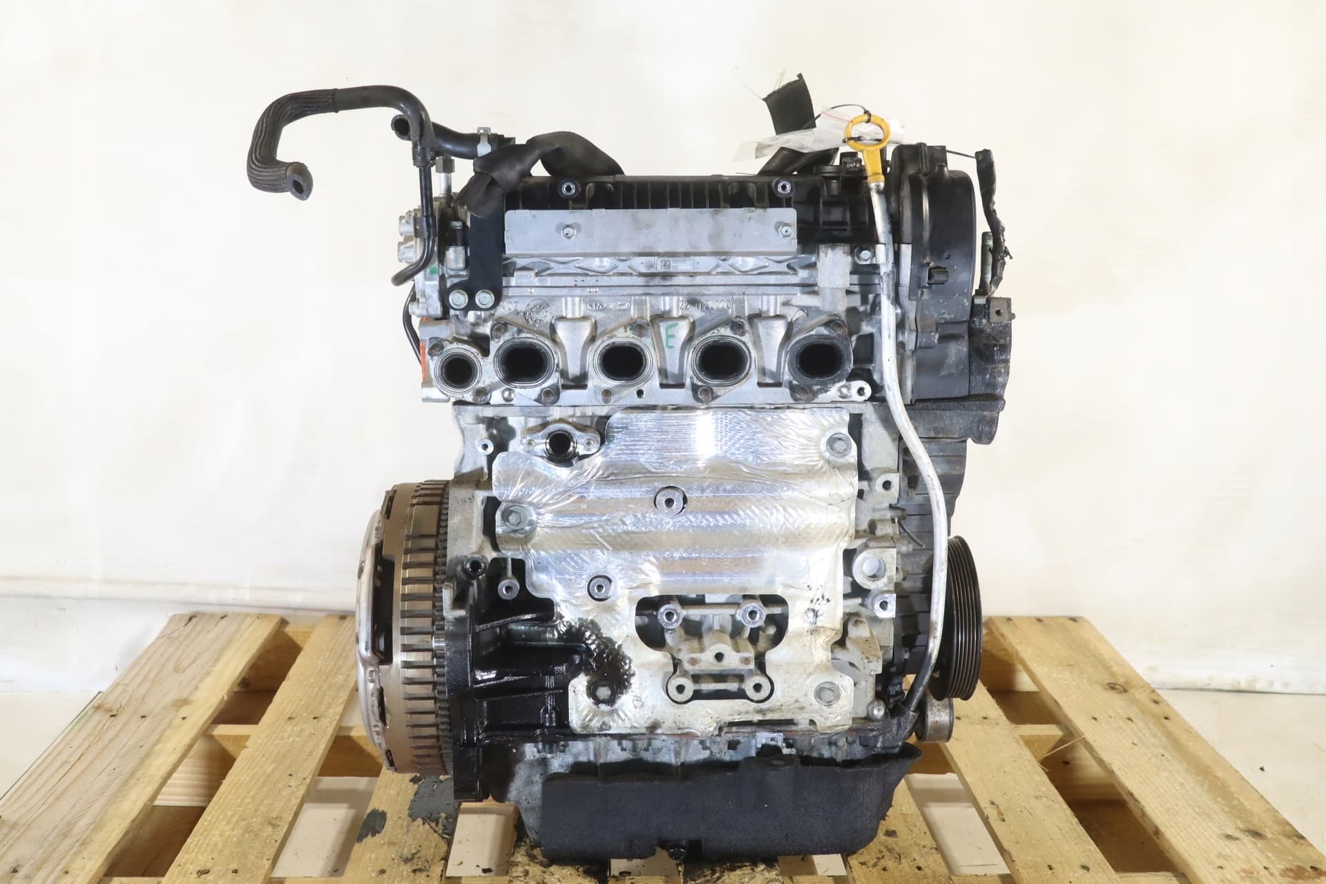 Moteur D4FE — vue 3