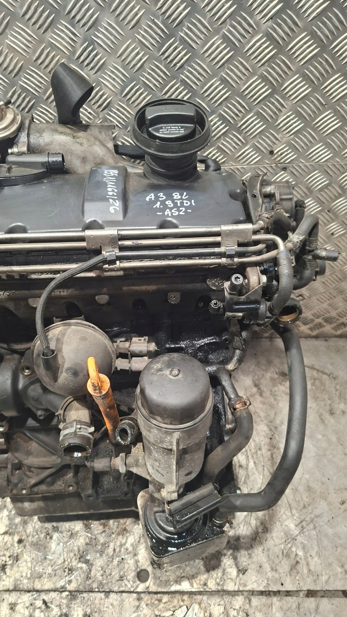 Moteur ASZ — vue 11