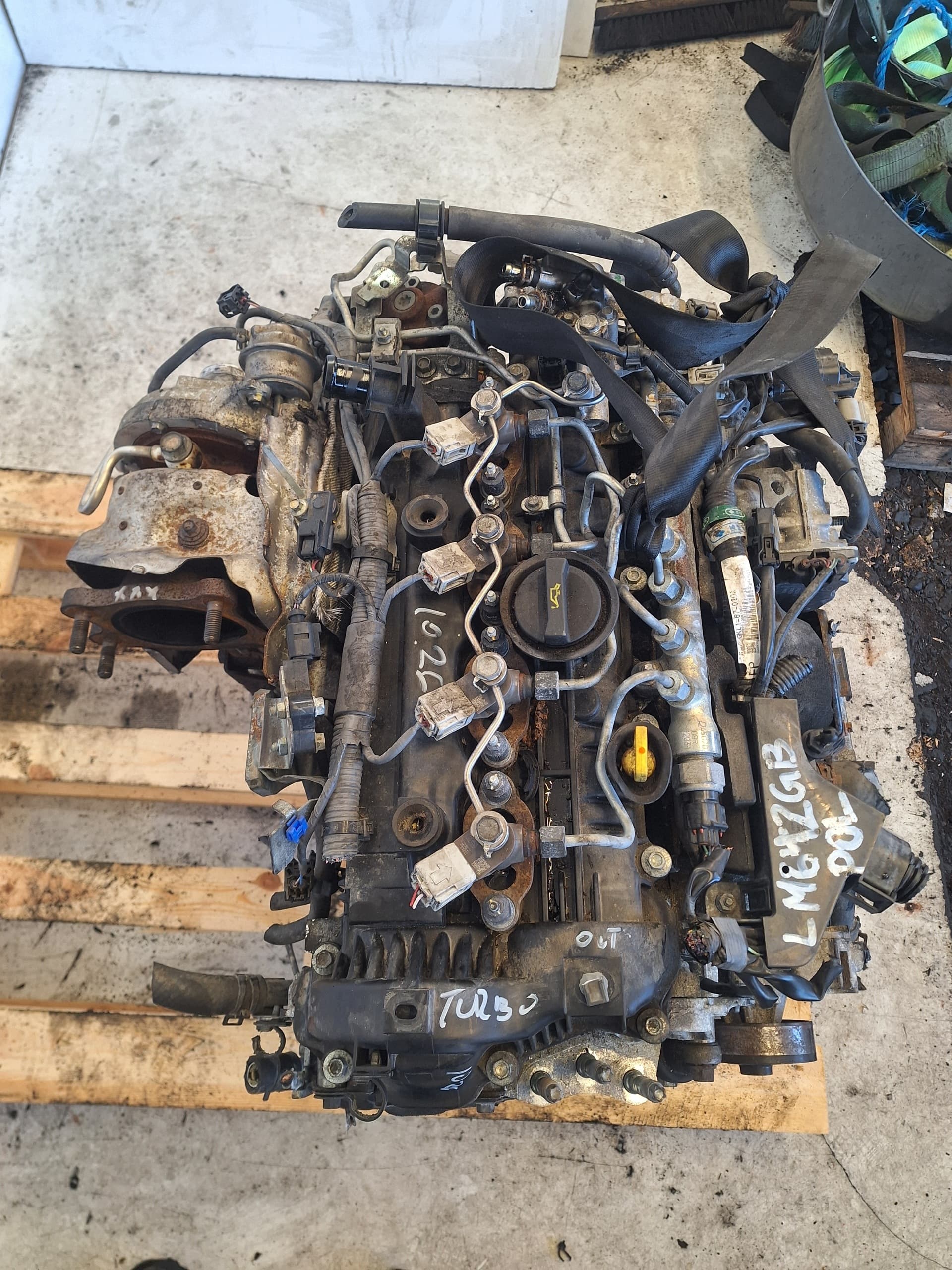 Moteur SHY4 — vue 5