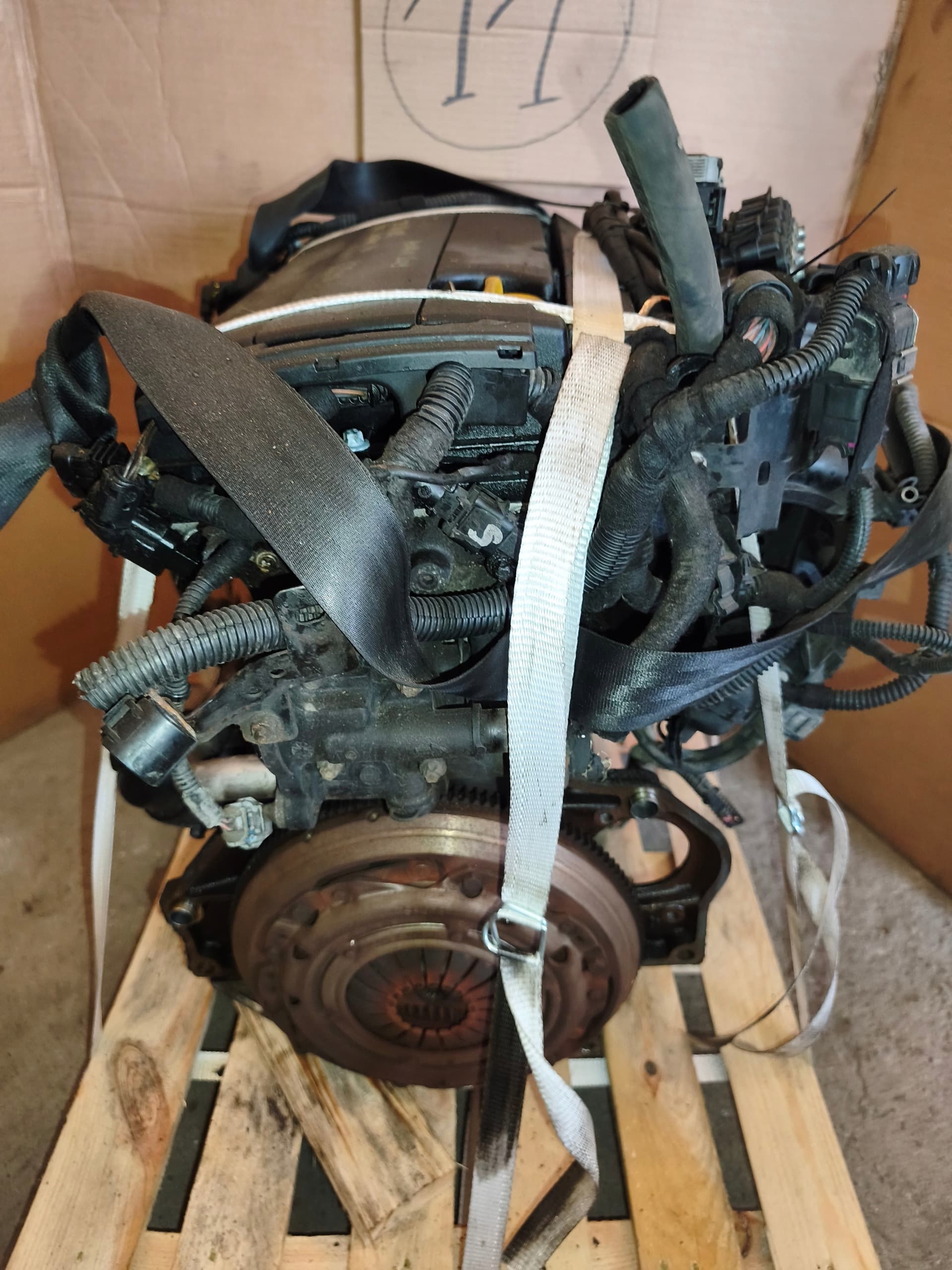 Moteur Z 16 XER — vue 5