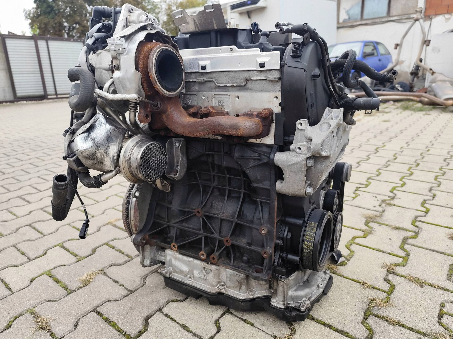 Moteur DTTC — vue 4