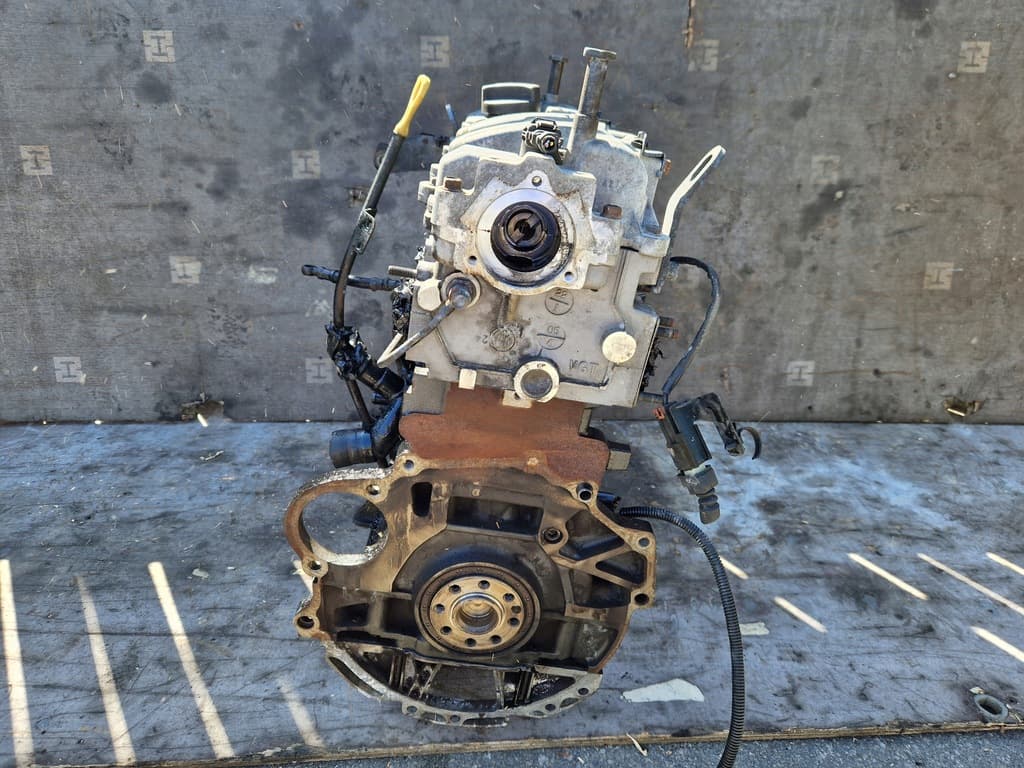 Moteur D4EA — vue 2