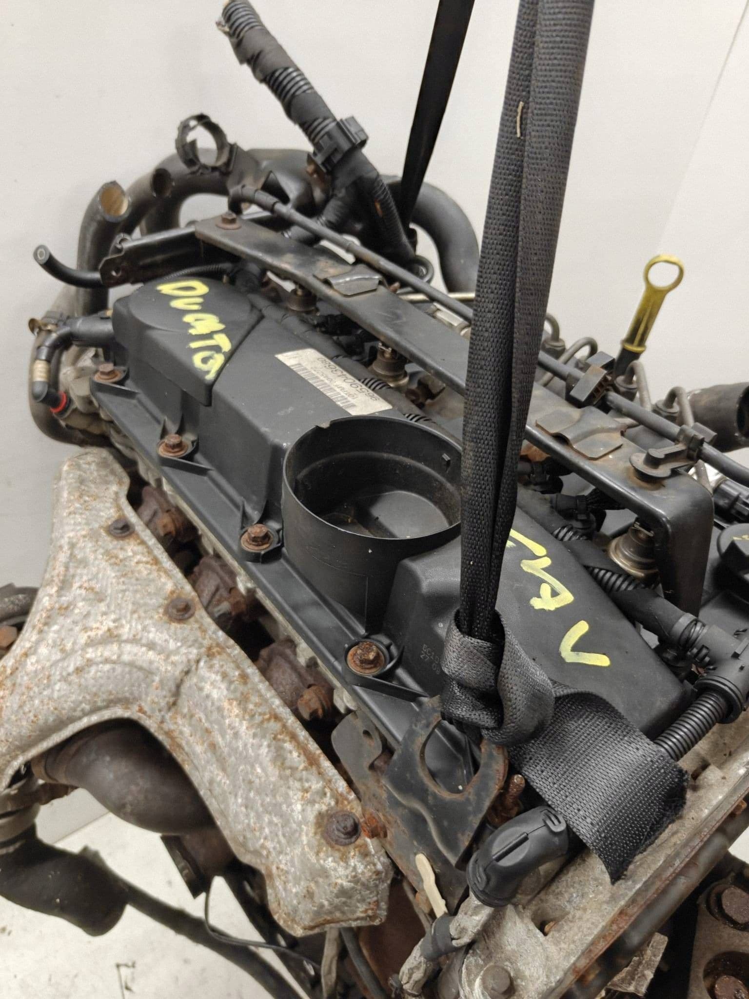 Moteur 4HV — vue 15