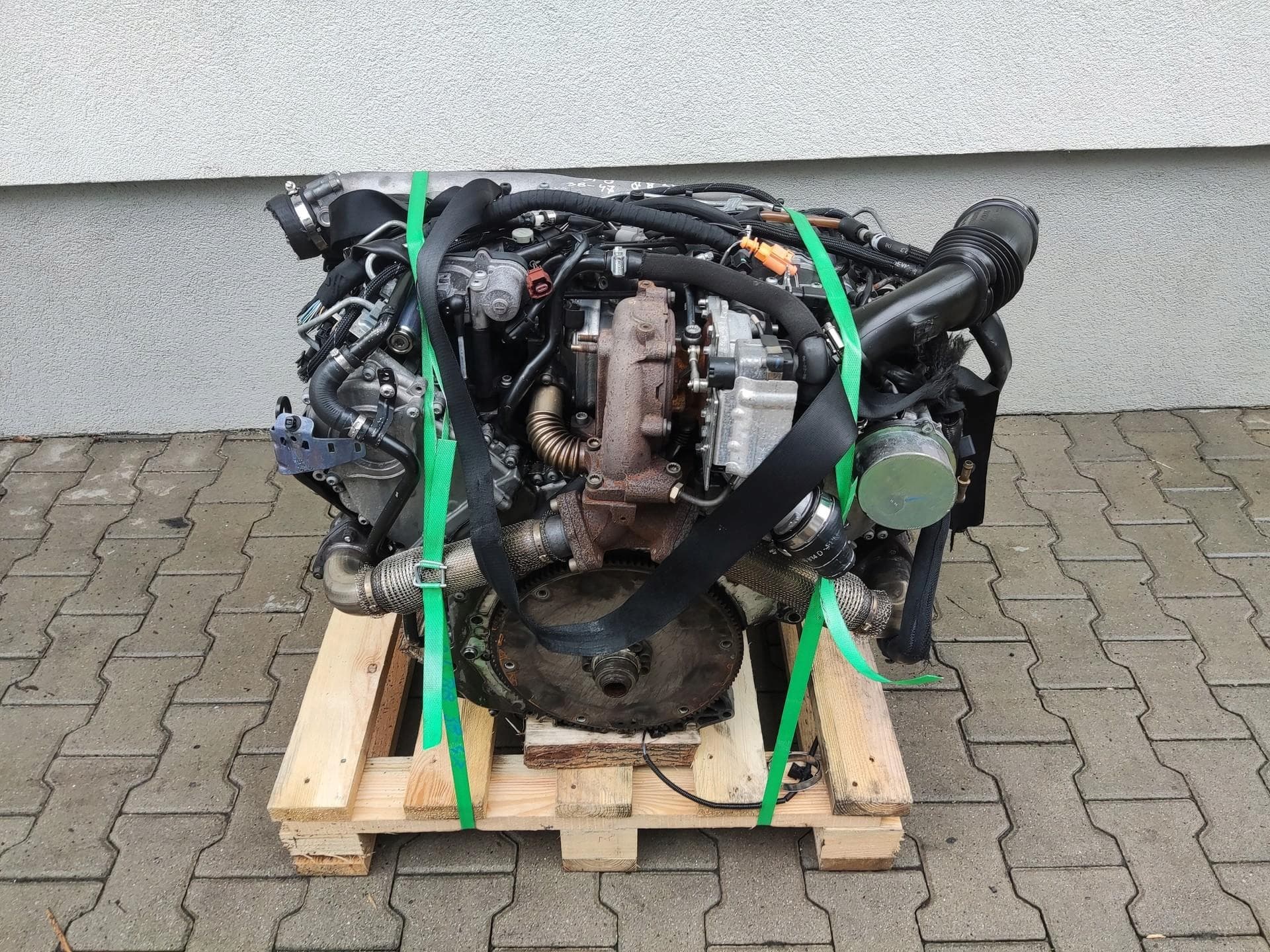 Moteur CCWA — vue 2