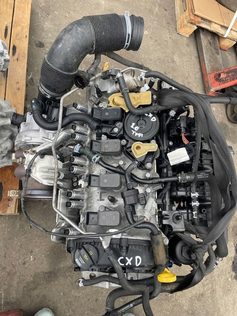 Moteur CXDA pour Volkswagen Golf 2.0 Petrol