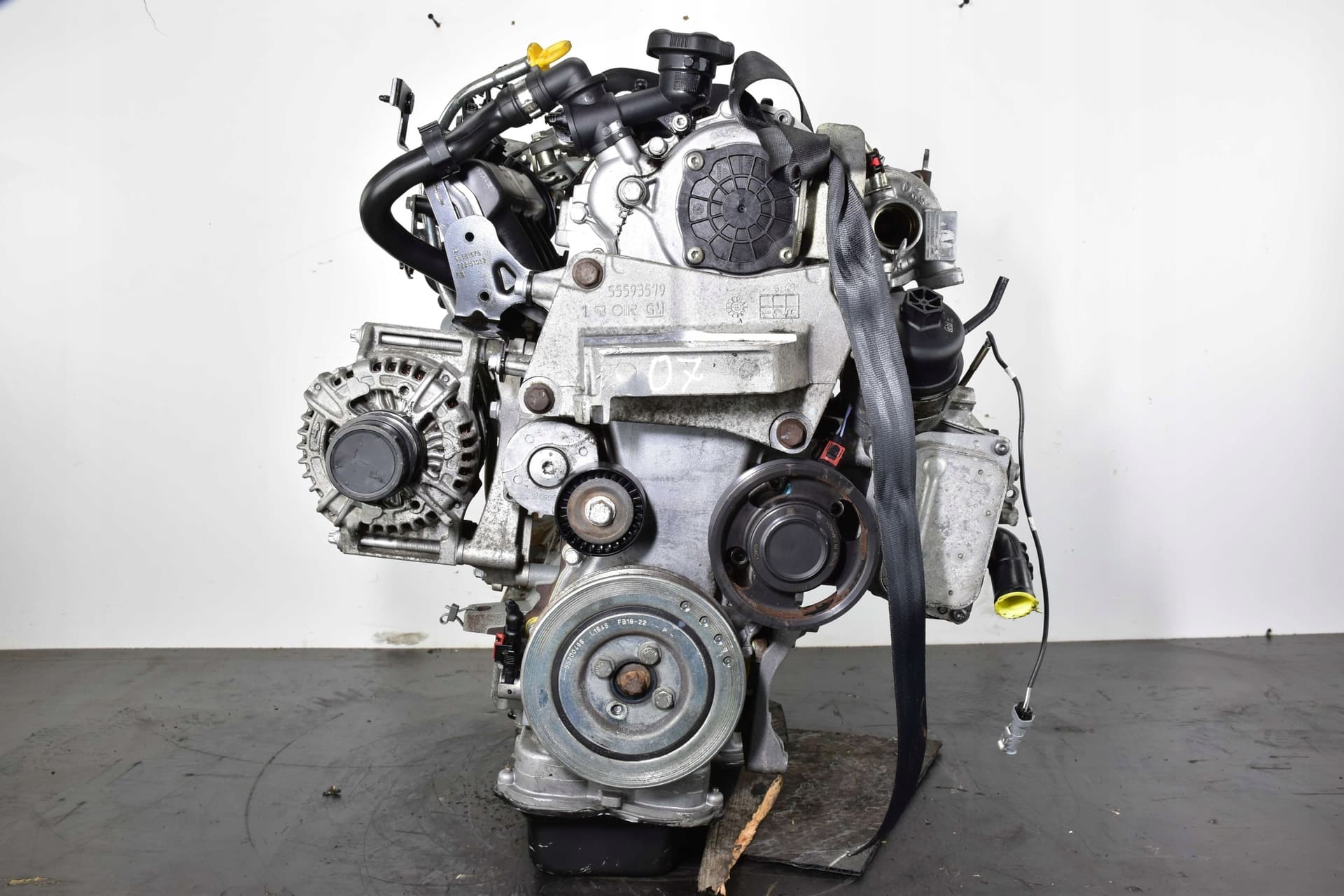Moteur A 13 DTE — vue 7
