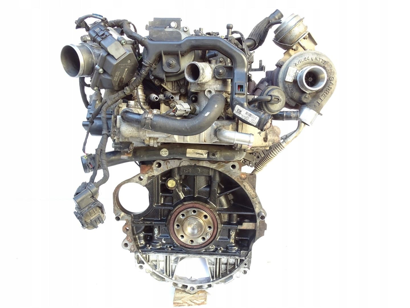 Moteur D4FD — vue 6