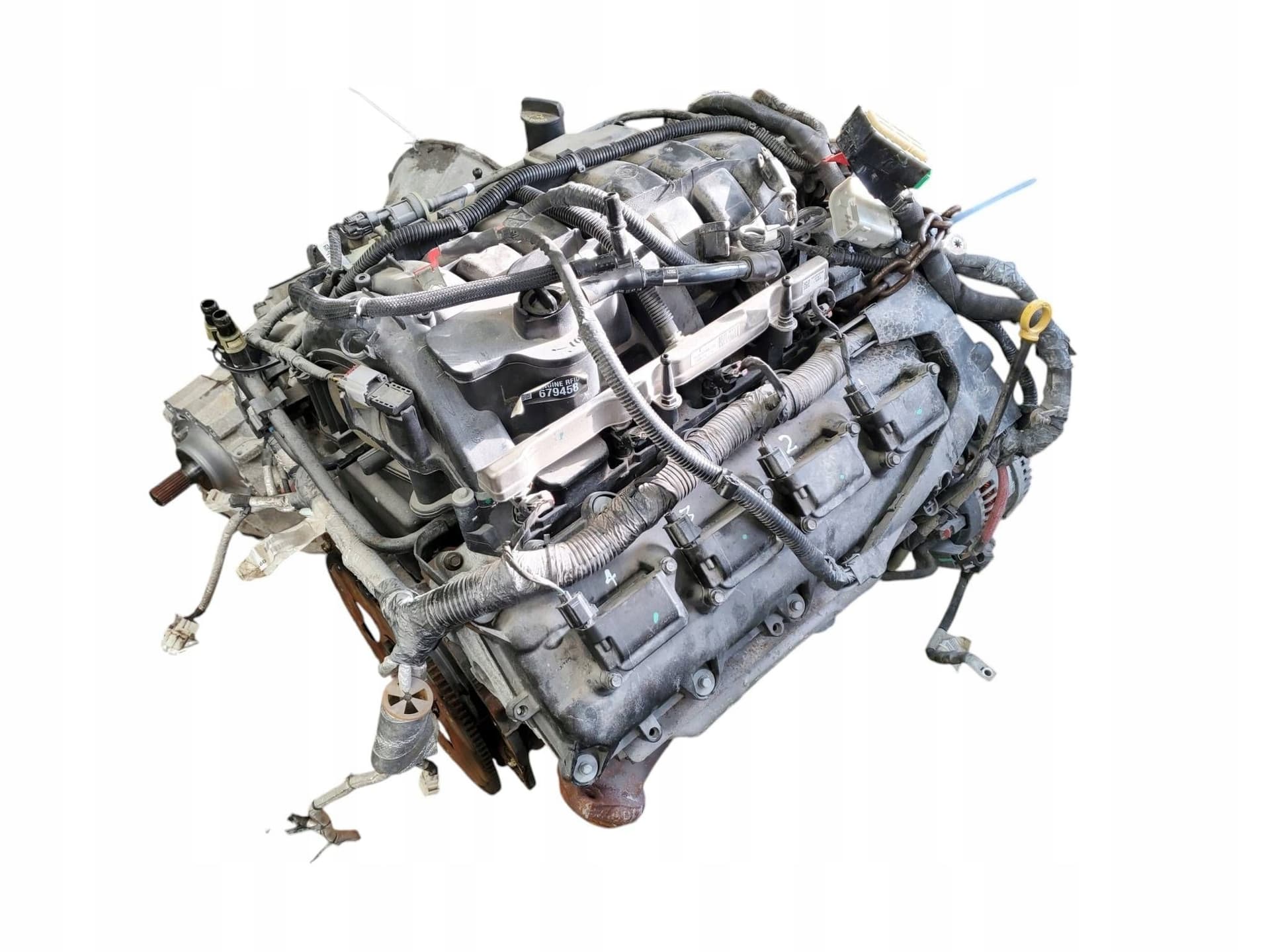 Moteur EZH — vue 3
