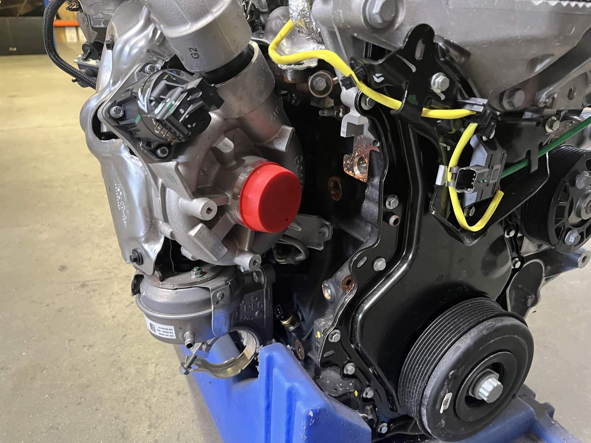 Moteur M9T 896 — vue 12