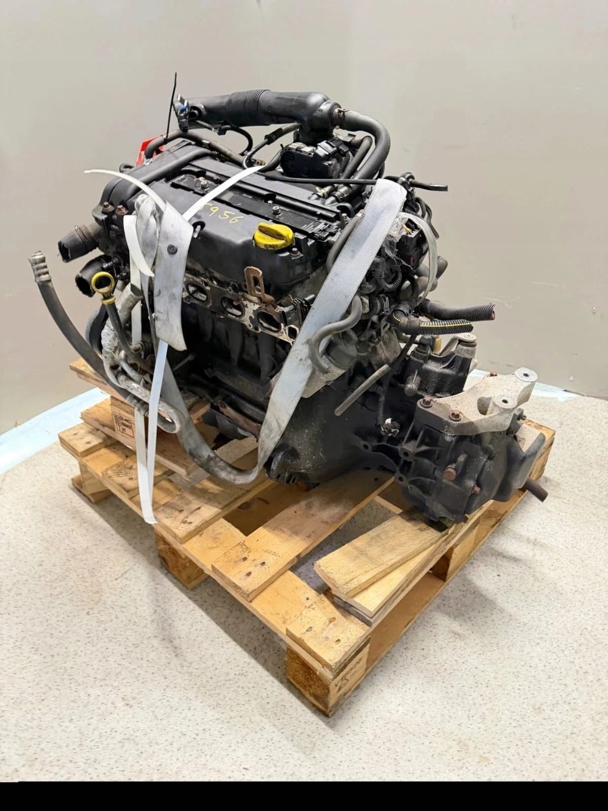 Moteur Z 14 XEP — vue 4