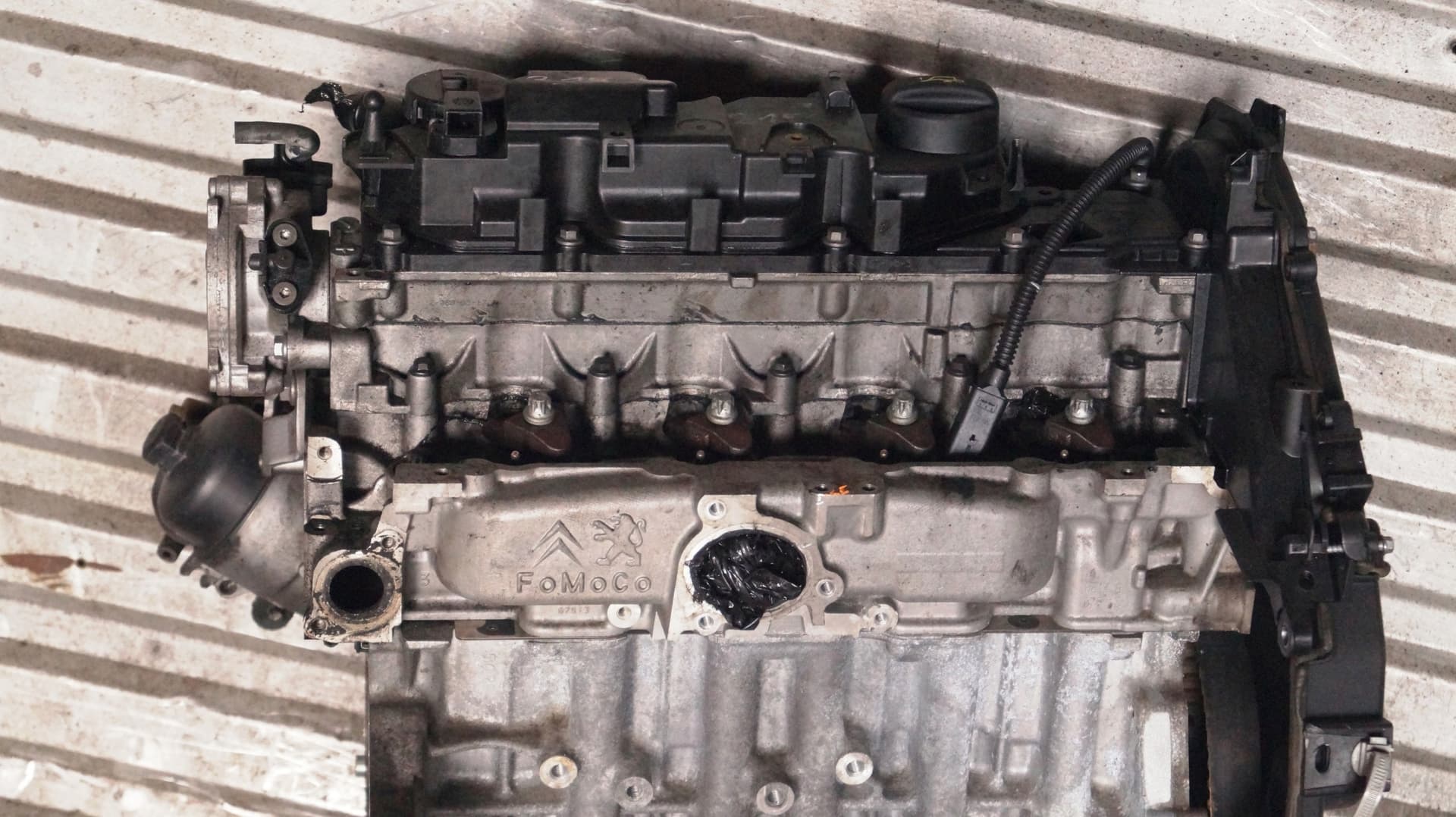 Moteur Y6Y1 — vue 2