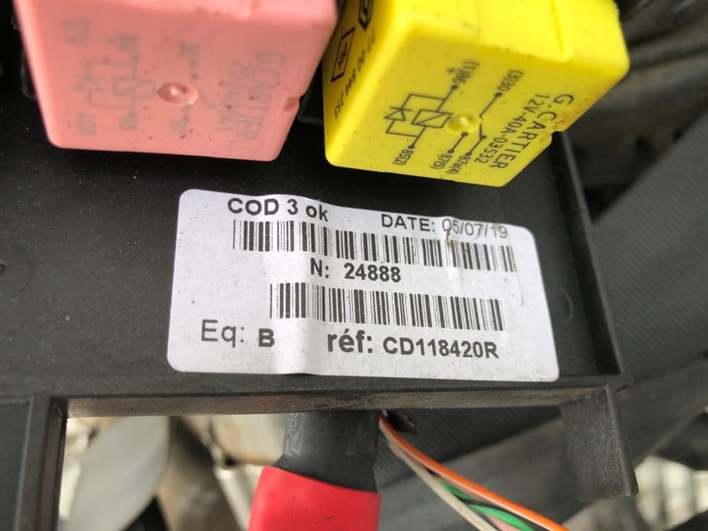 Moteur M9T 704 — vue 6