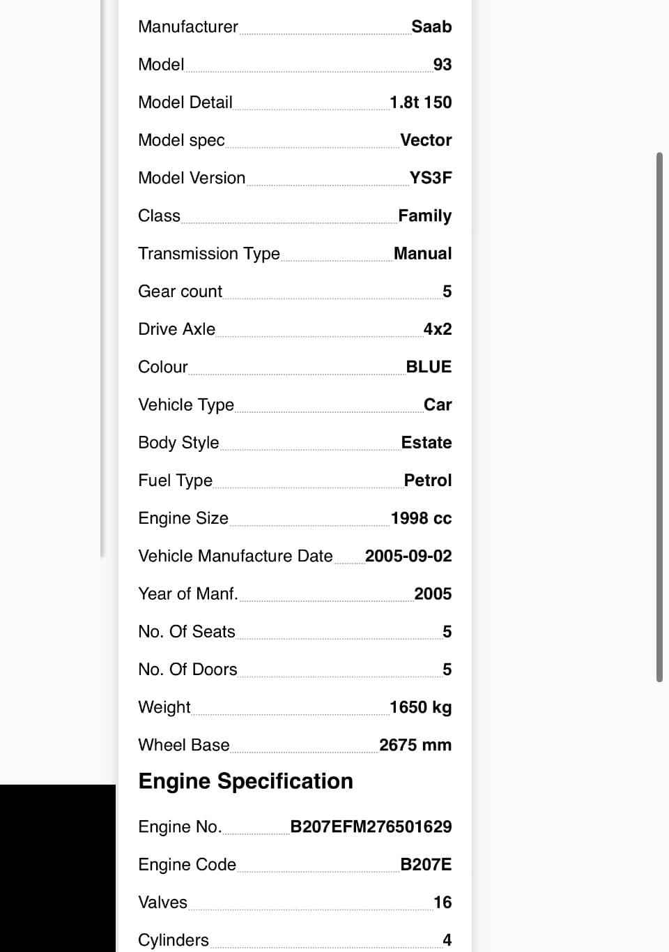 Moteur B207E — vue 11