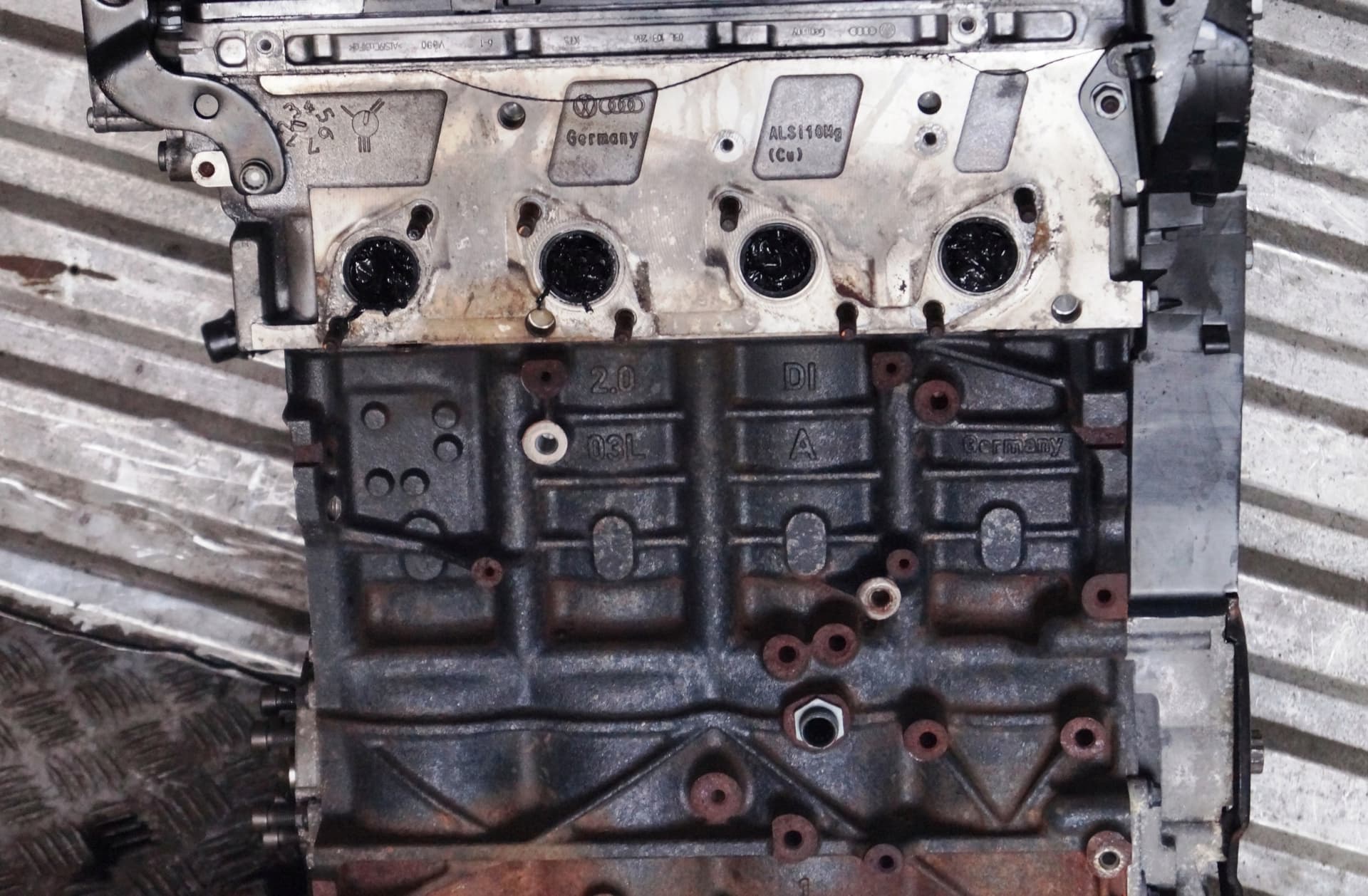 Moteur CAHB — vue 12