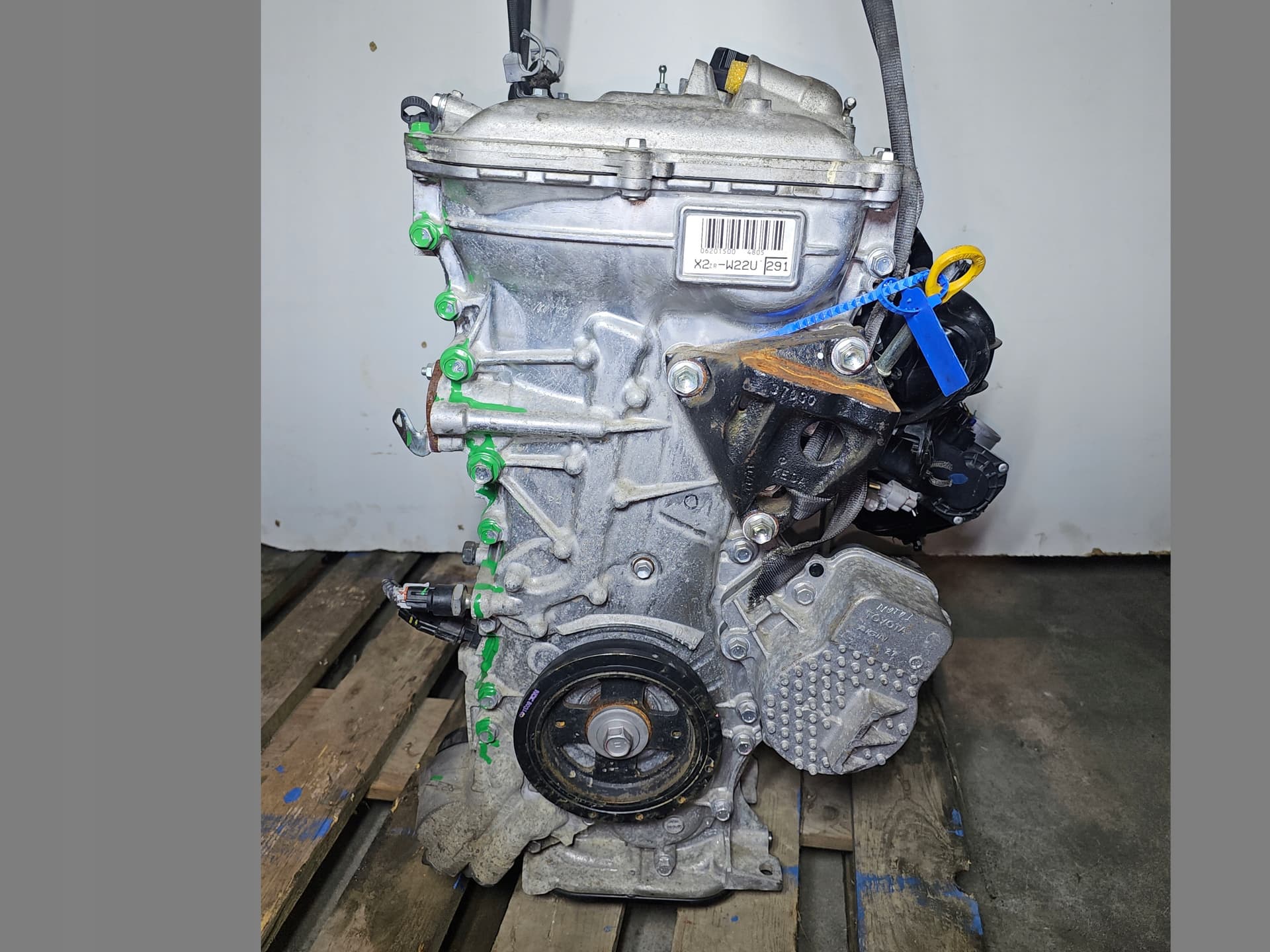 Moteur 2ZR-FAE — vue 2