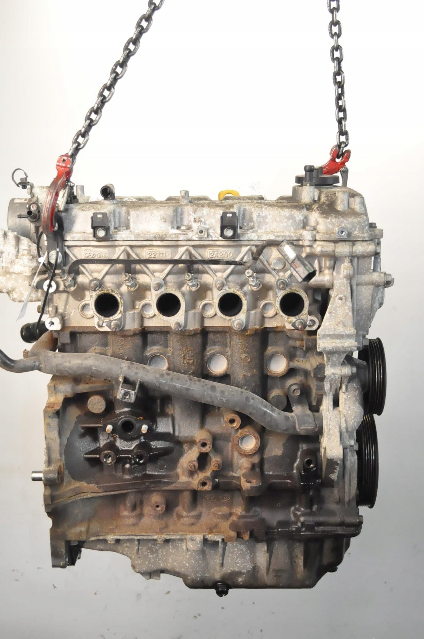 Moteur D4FC — vue 4