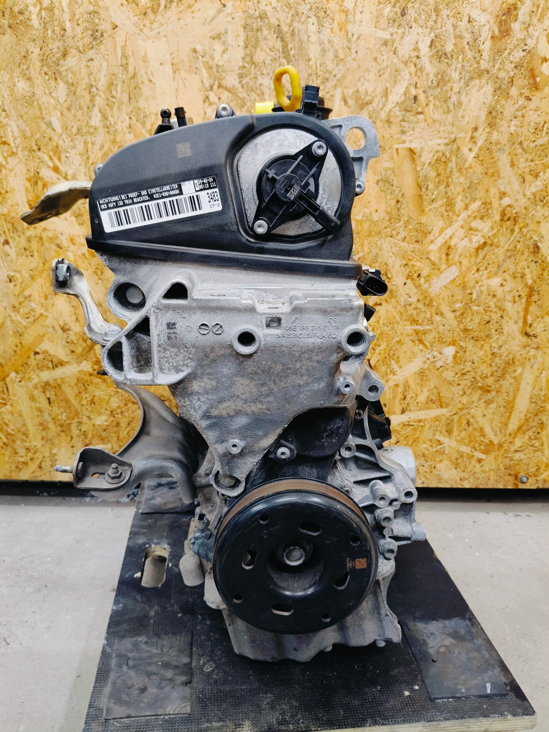 Moteur DFYA — vue 3